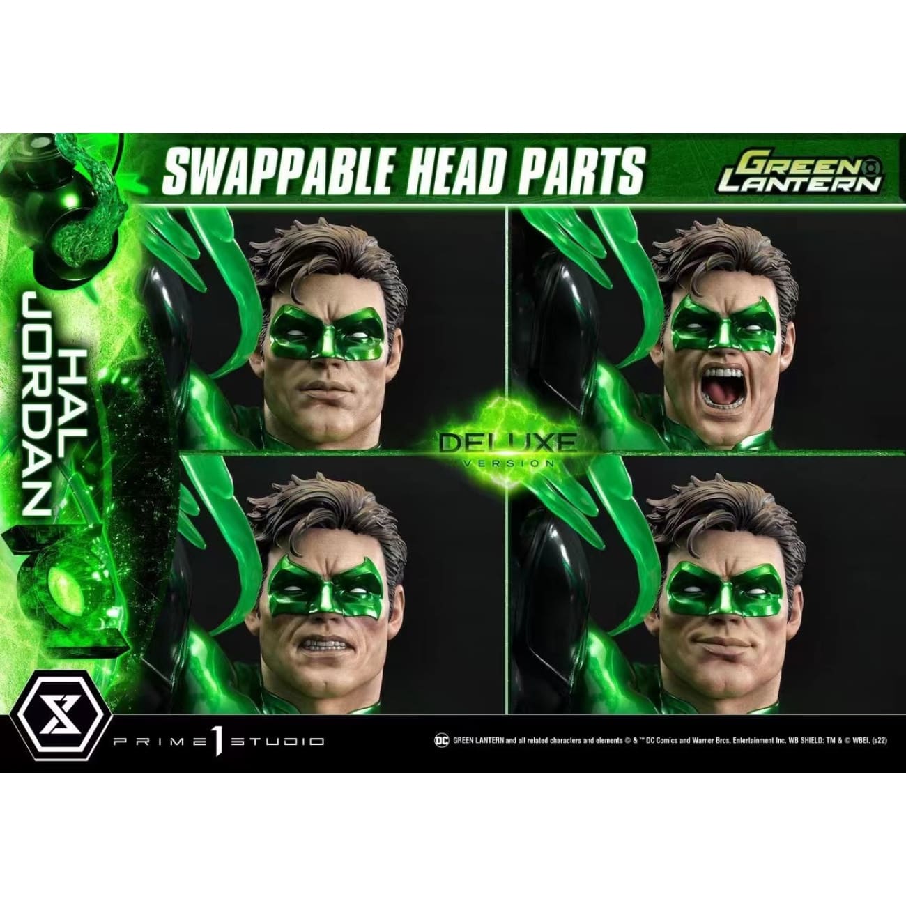 Prime 1 Studio - Hal Jordan [3 Variants]