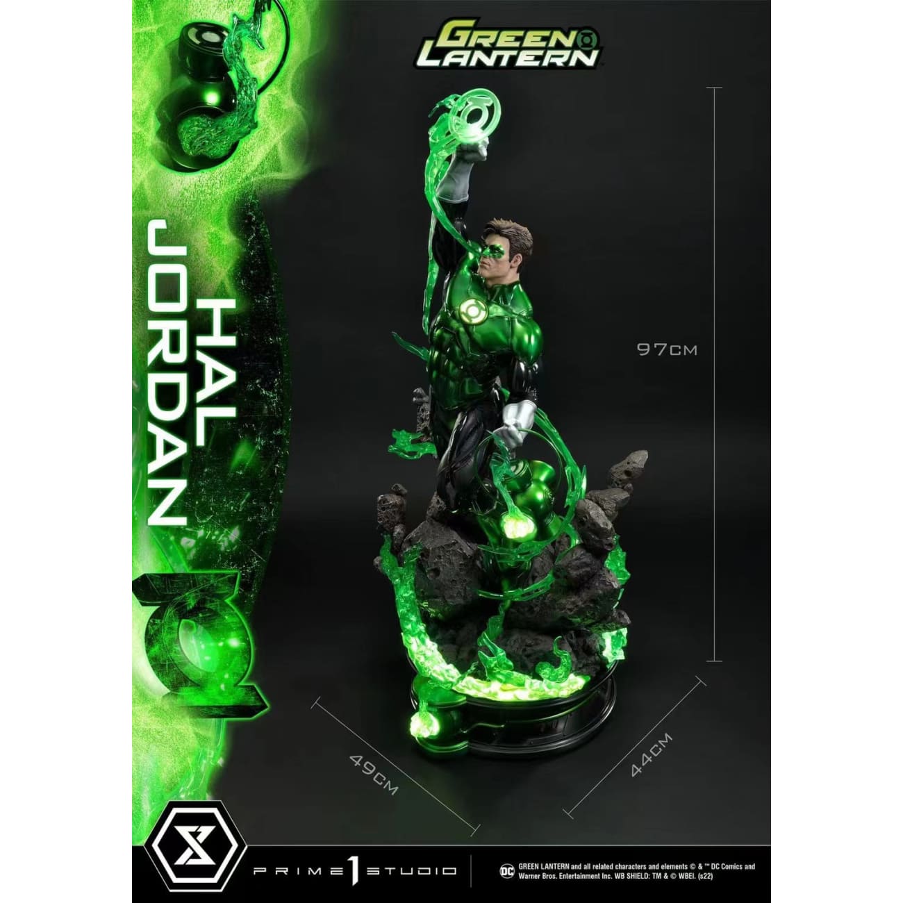 Prime 1 Studio - Hal Jordan [3 Variants]