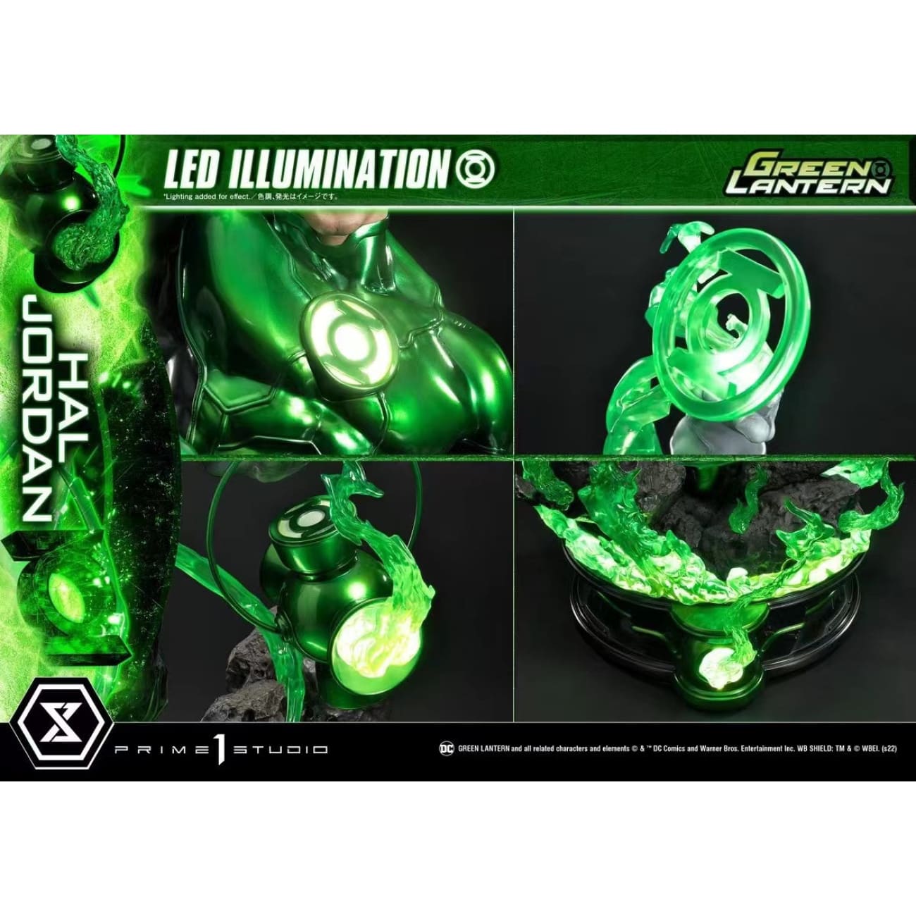 Prime 1 Studio - Hal Jordan [3 Variants]