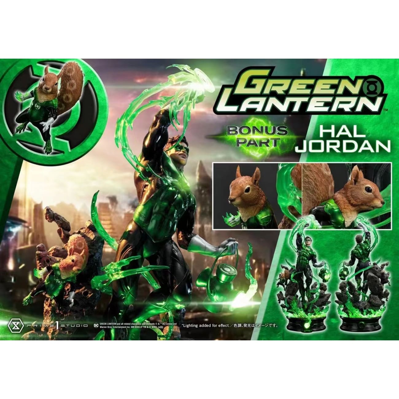 Prime 1 Studio - Hal Jordan [3 Variants]