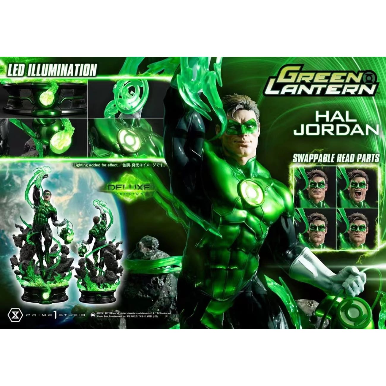 Prime 1 Studio - Hal Jordan [3 Variants]