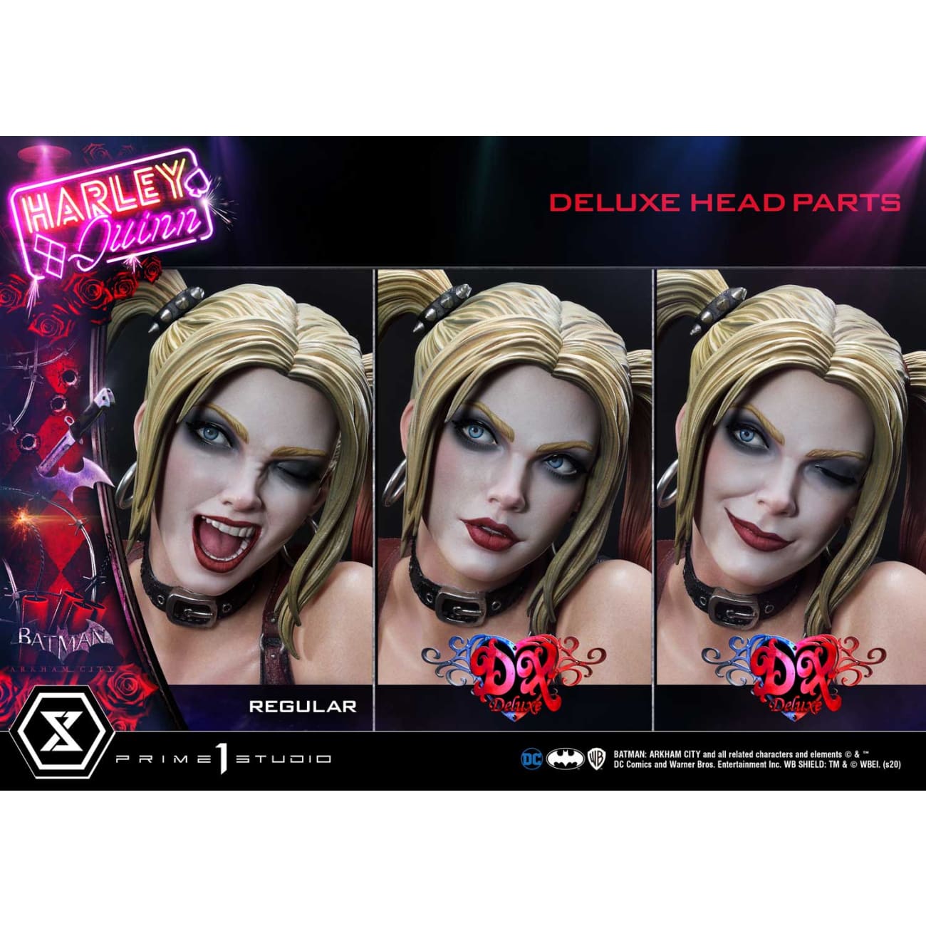Prime 1 Studio - Harley Quinn [2 Variants]