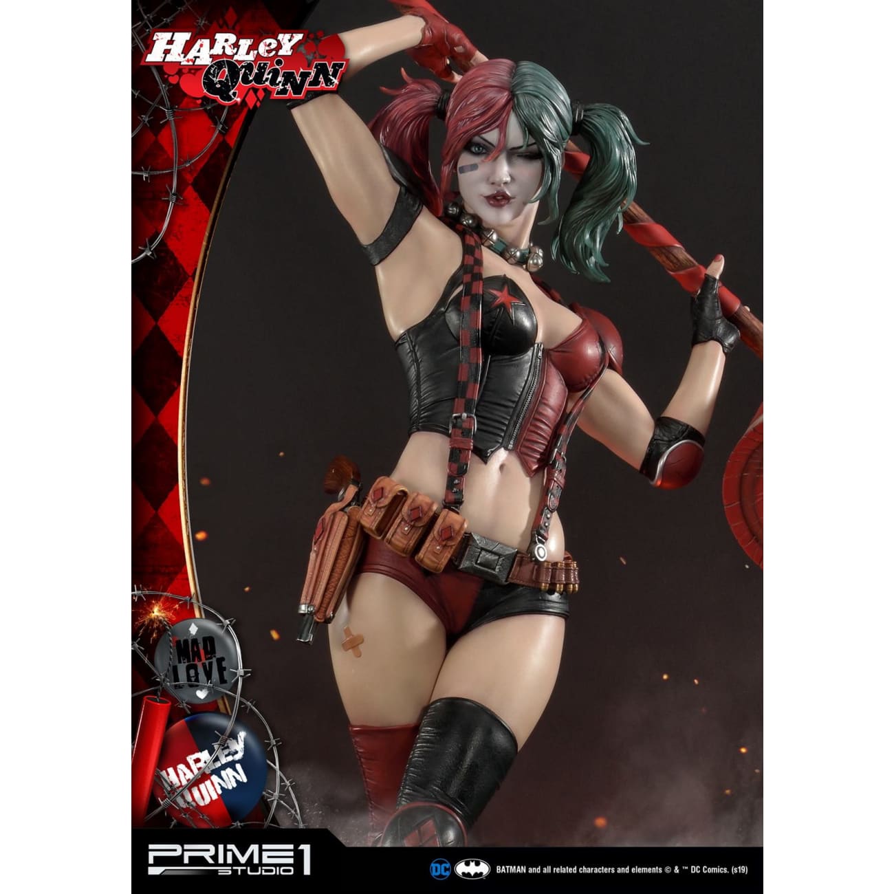 Prime 1 Studio - Harley Quinn MMDC-36 / MMDC-36DX [Licensed] [2 Variants]