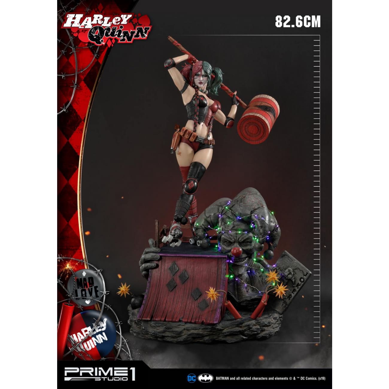 Prime 1 Studio - Harley Quinn MMDC-36 / MMDC-36DX [Licensed] [2 Variants]