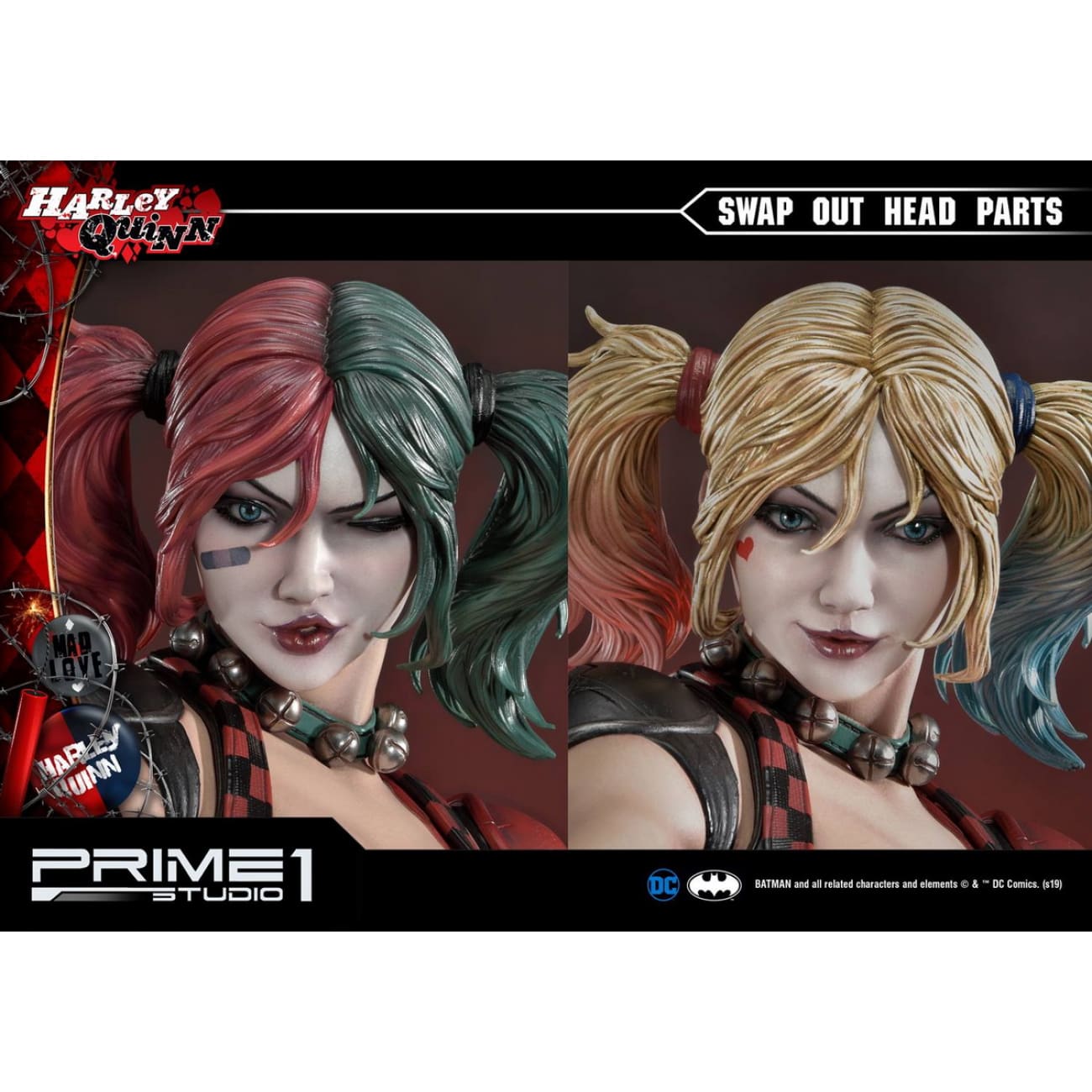 Prime 1 Studio - Harley Quinn MMDC-36 / MMDC-36DX [Licensed] [2 Variants]