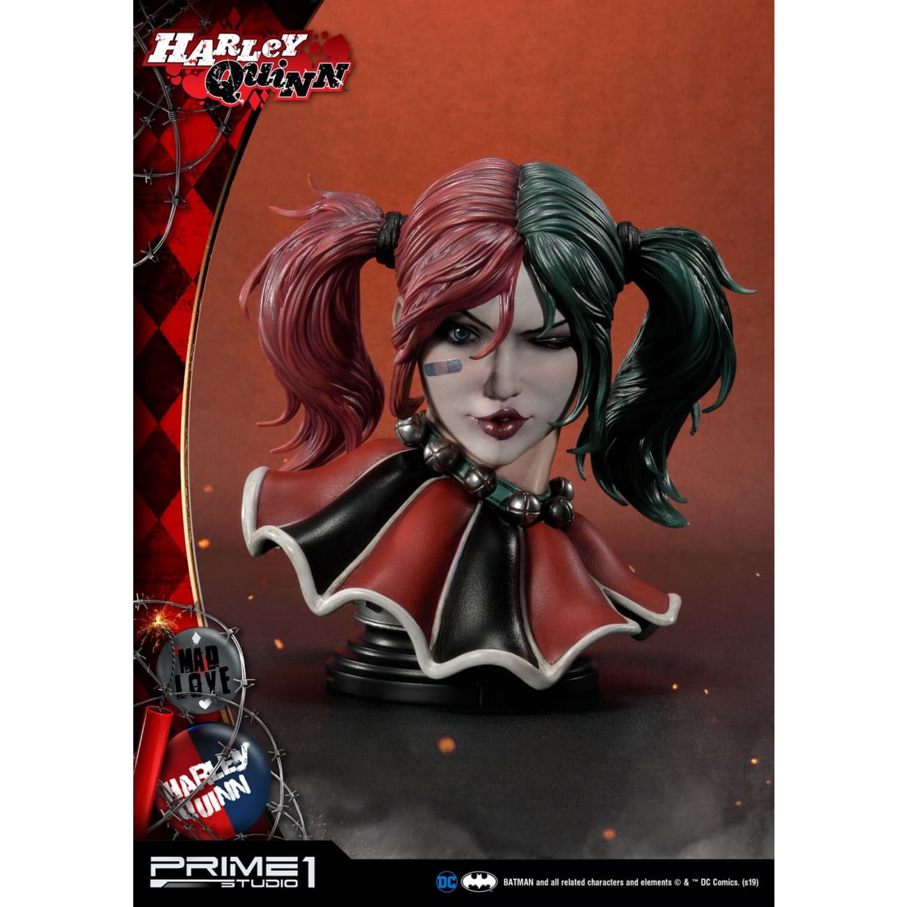 Prime 1 Studio - Harley Quinn MMDC-36 / MMDC-36DX [Licensed] [2 Variants]