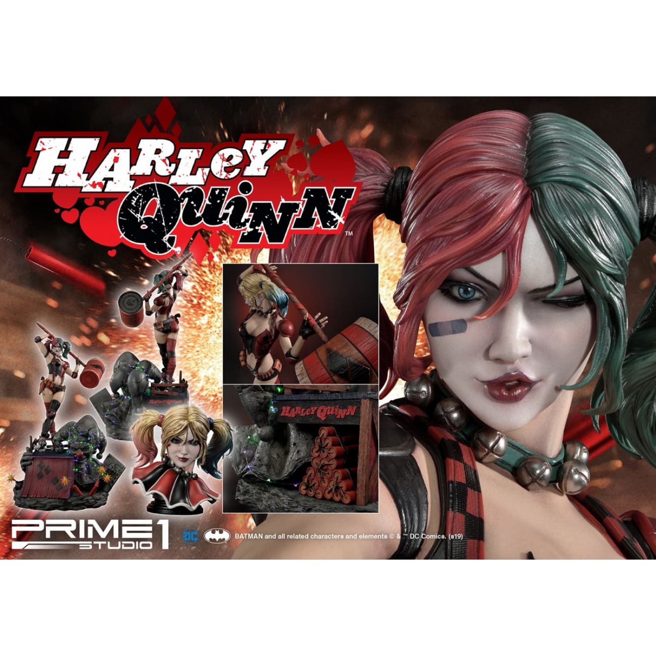 Prime 1 Studio - Harley Quinn MMDC-36 / MMDC-36DX [Licensed] [2 Variants]