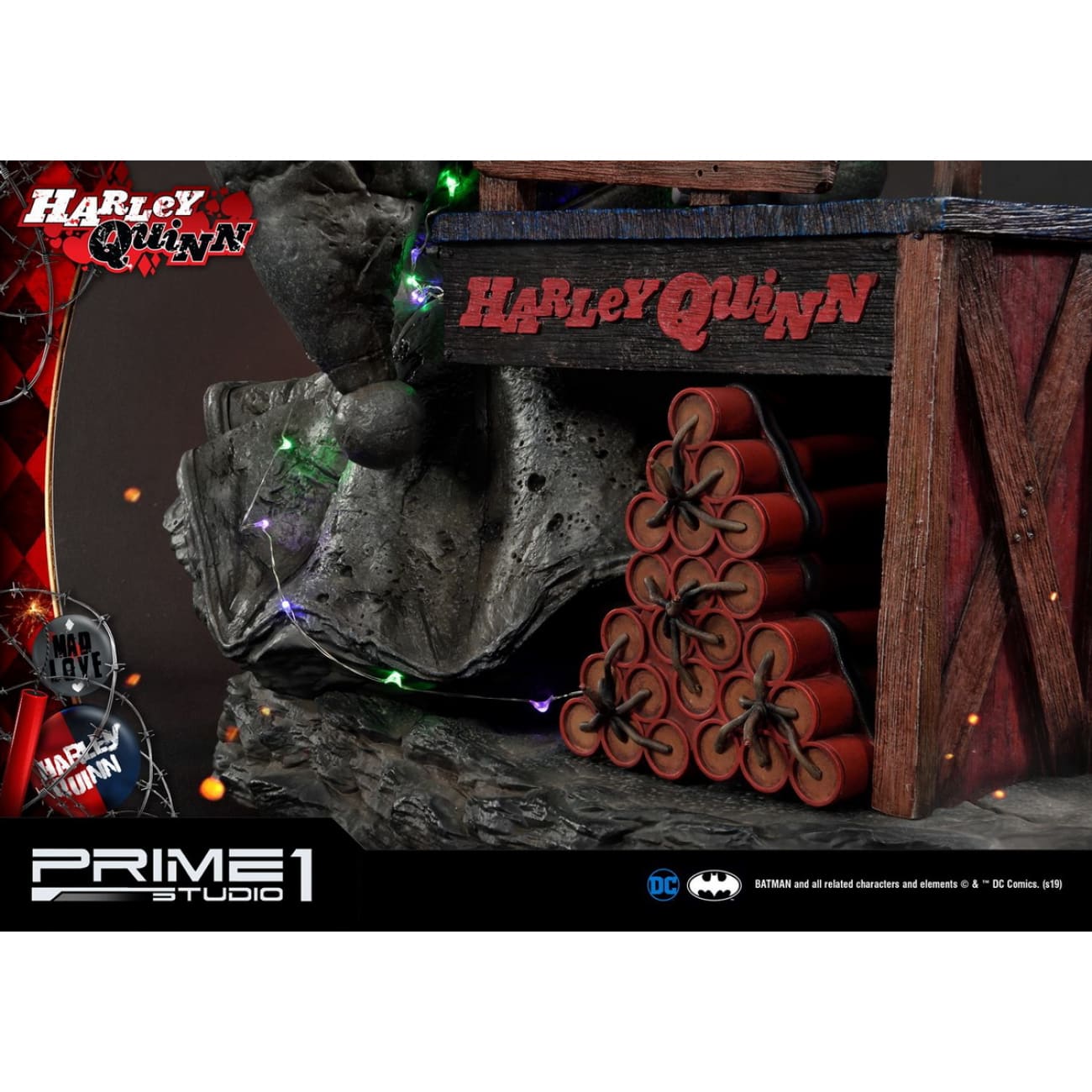 Prime 1 Studio - Harley Quinn MMDC-36 / MMDC-36DX [Licensed] [2 Variants]