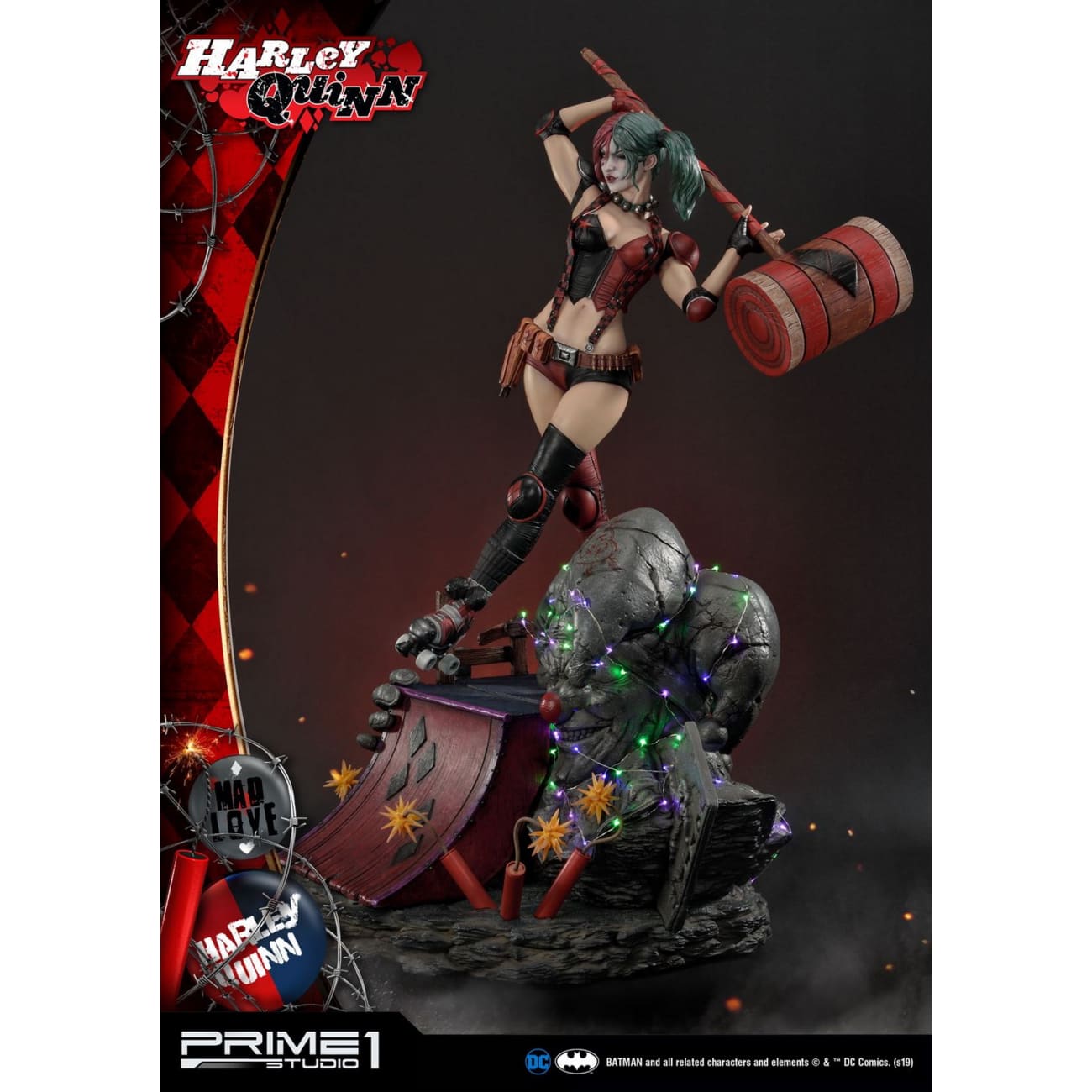 Prime 1 Studio - Harley Quinn MMDC-36 / MMDC-36DX [Licensed] [2 Variants]