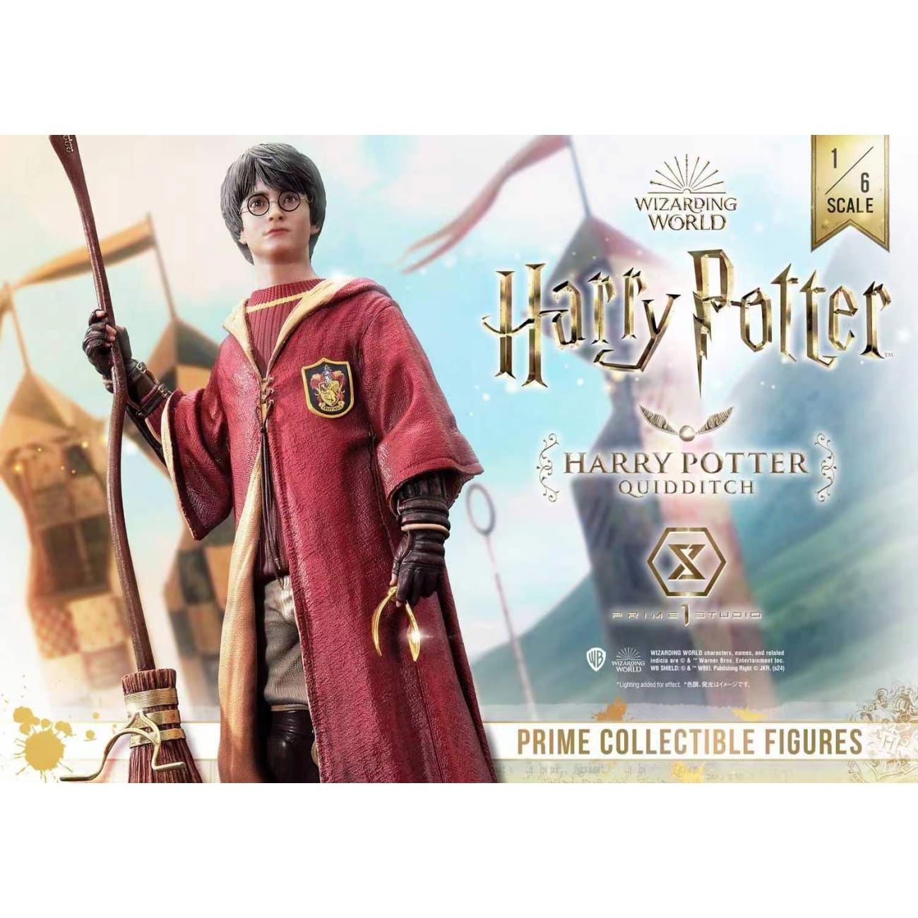 Prime 1 Studio - Harry Potter Quidditch [PCFHP-01]