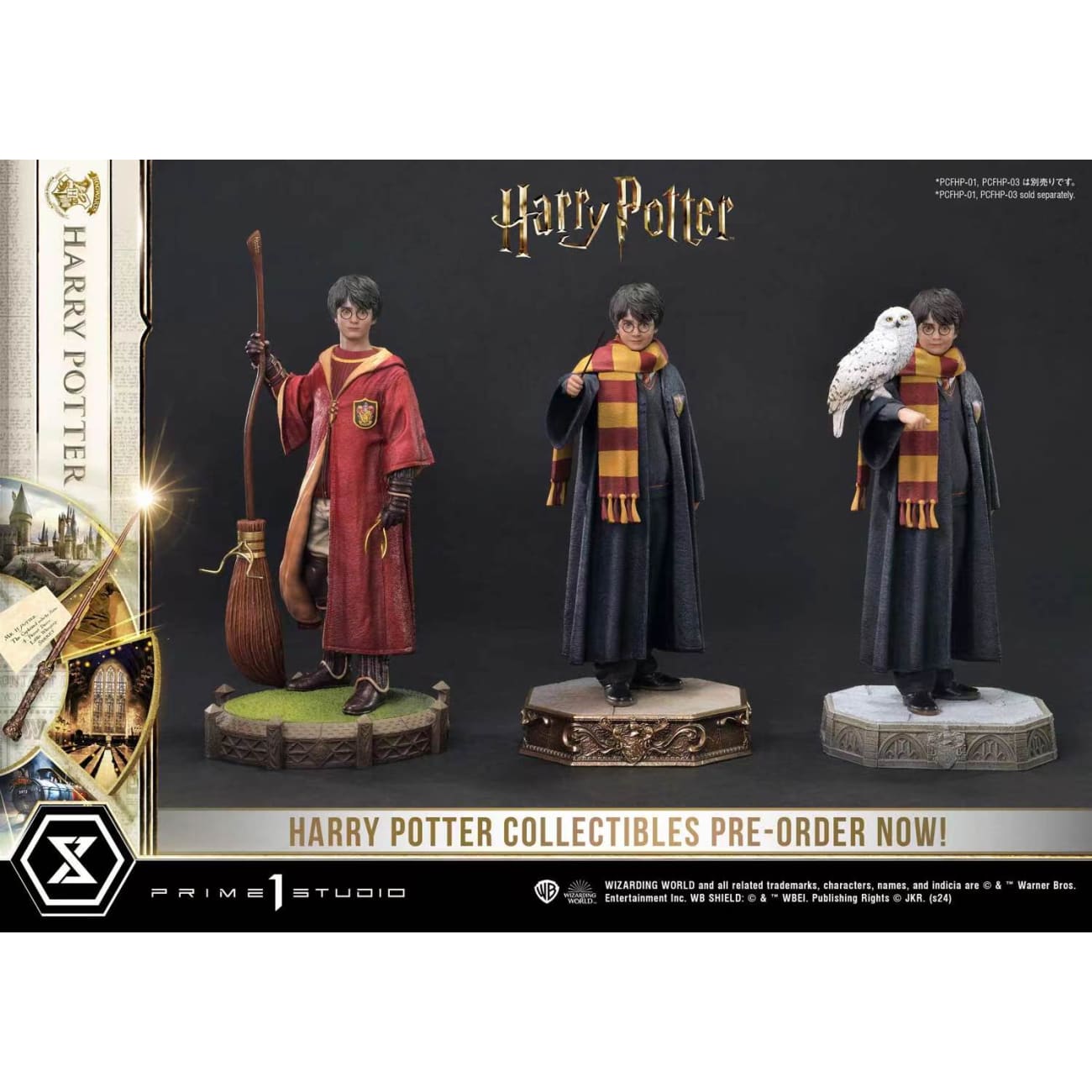 Prime 1 Studio - Harry Potter with Hedwig [PCFHP-03] 