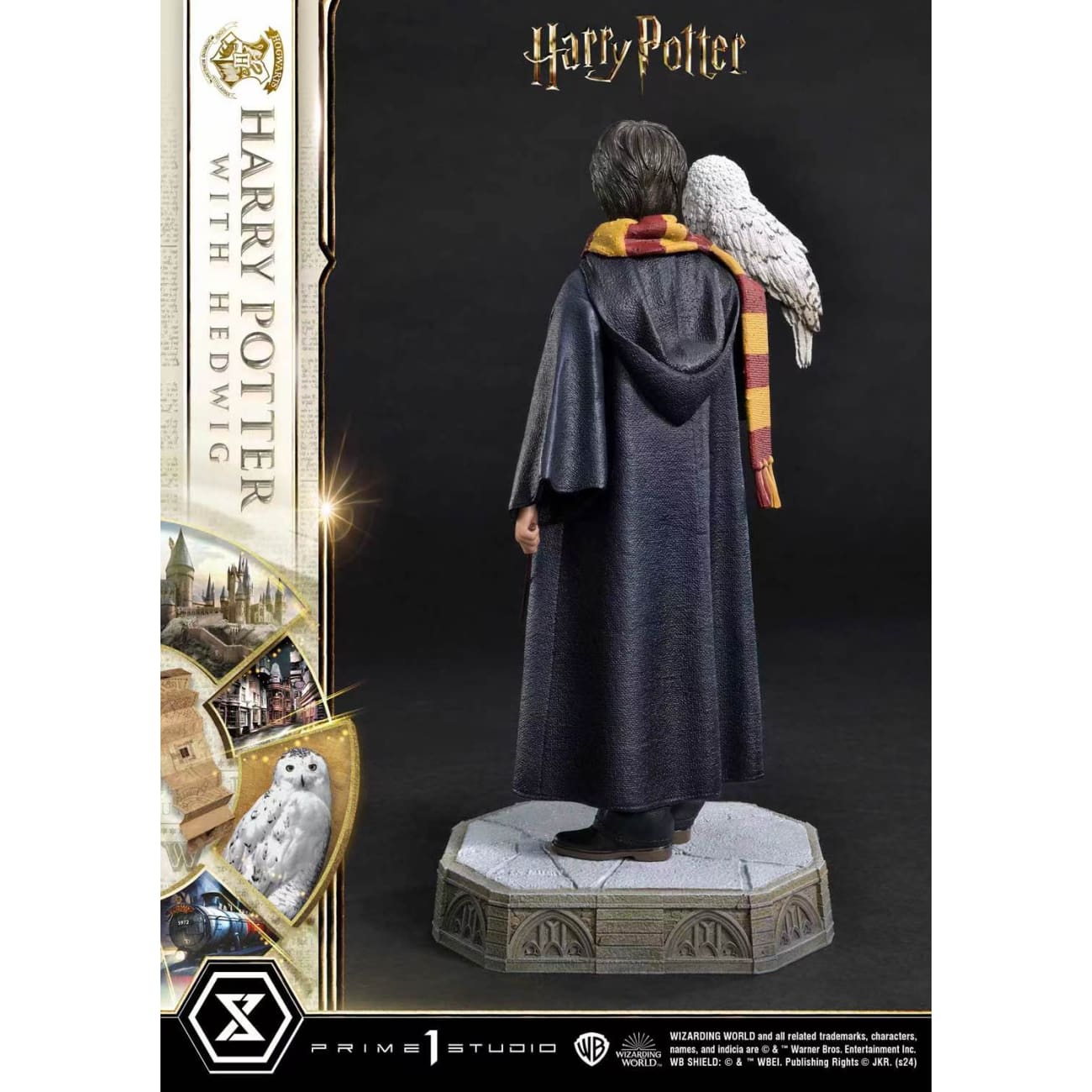 Prime 1 Studio - Harry Potter with Hedwig [PCFHP-03] 