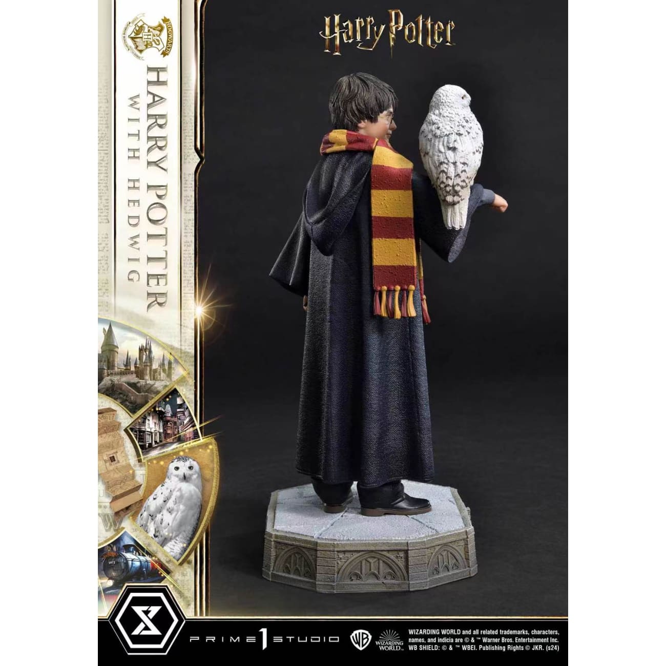 Prime 1 Studio - Harry Potter with Hedwig [PCFHP-03] 
