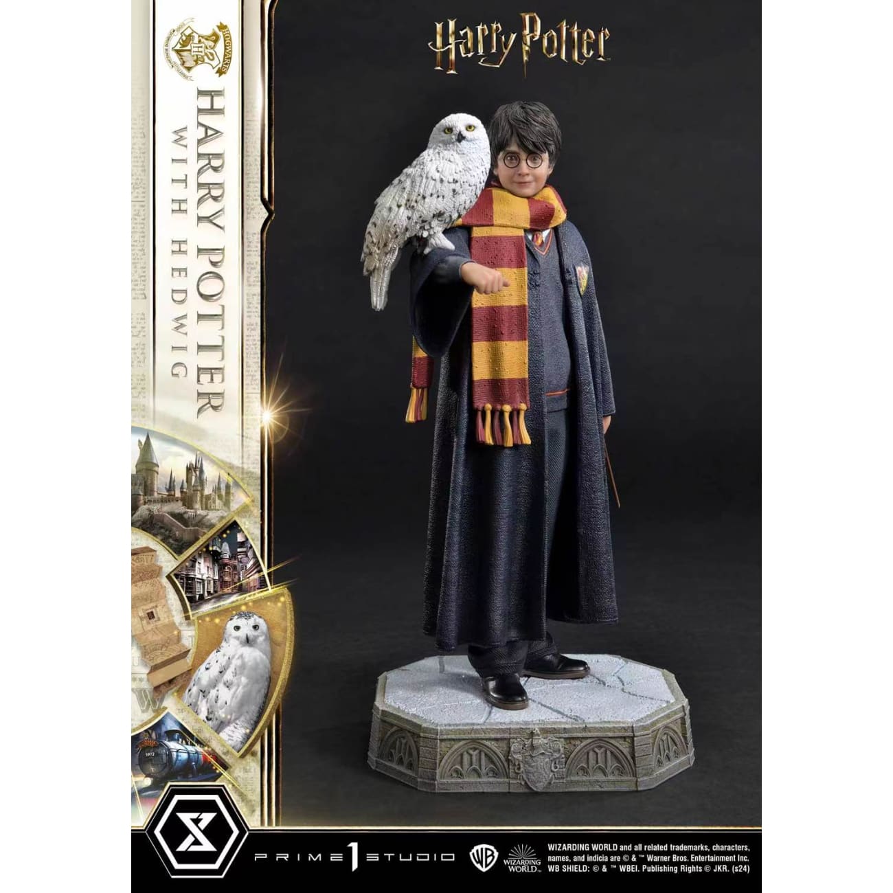 Prime 1 Studio - Harry Potter with Hedwig [PCFHP-03] 