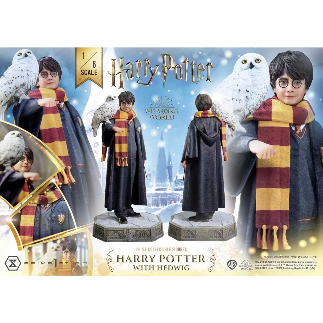 Prime 1 Studio - Harry Potter with Hedwig [PCFHP-03] 