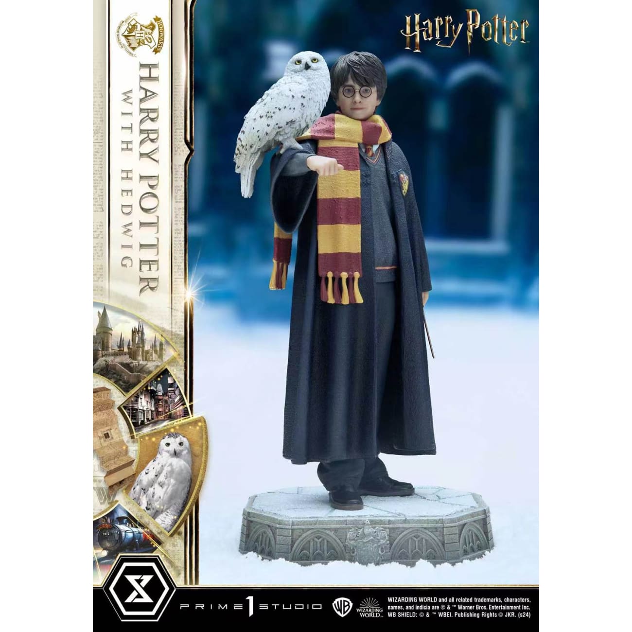 Prime 1 Studio - Harry Potter with Hedwig [PCFHP-03] 