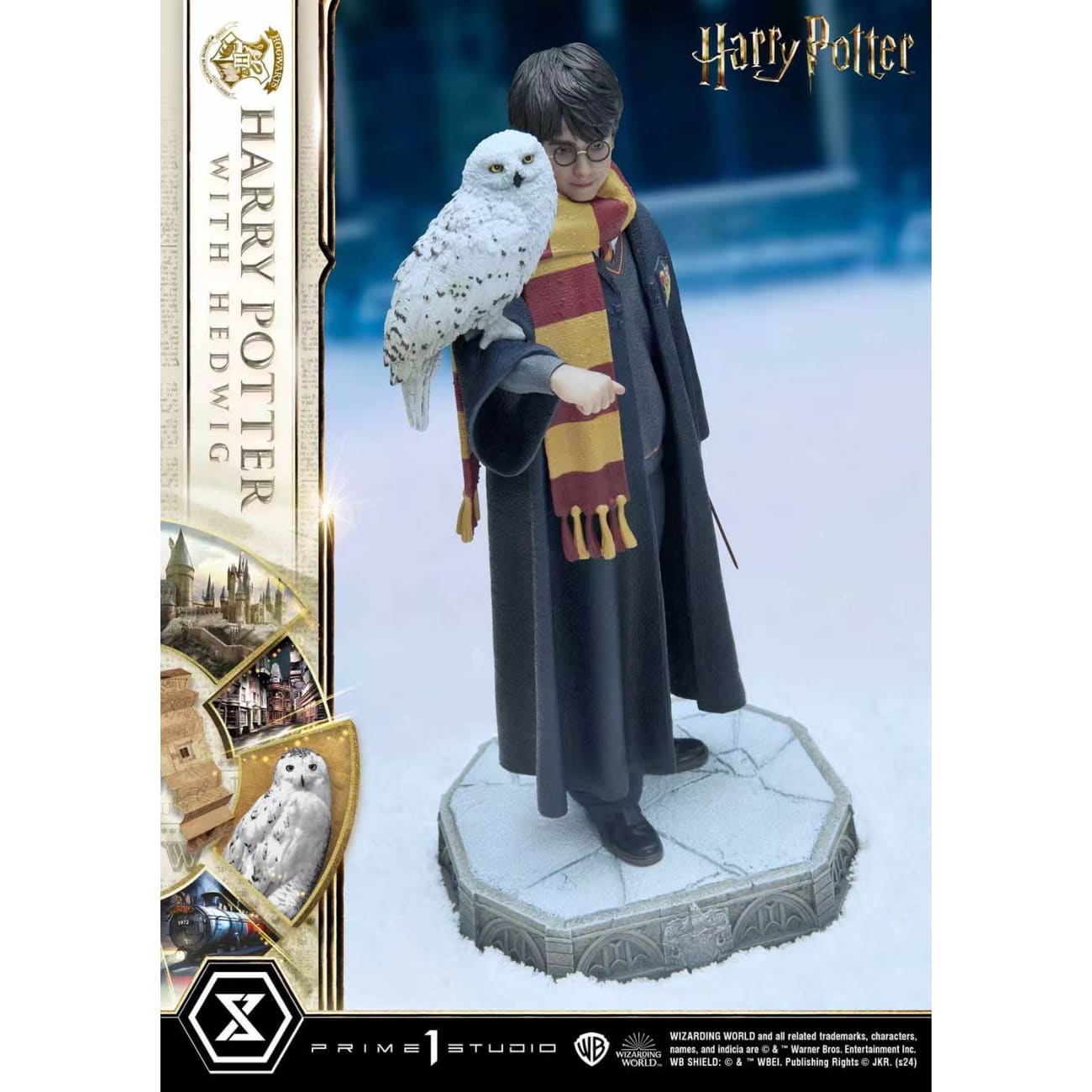 Prime 1 Studio - Harry Potter with Hedwig [PCFHP-03] 