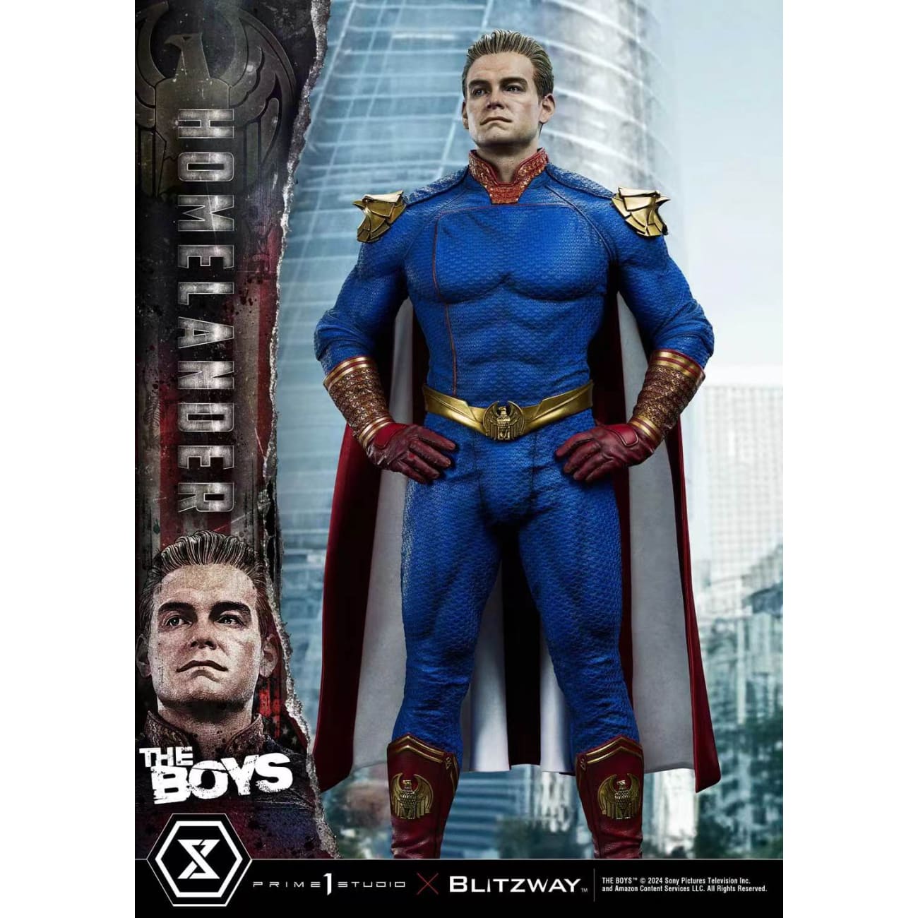 Prime 1 Studio - Homelander [2 Variants]