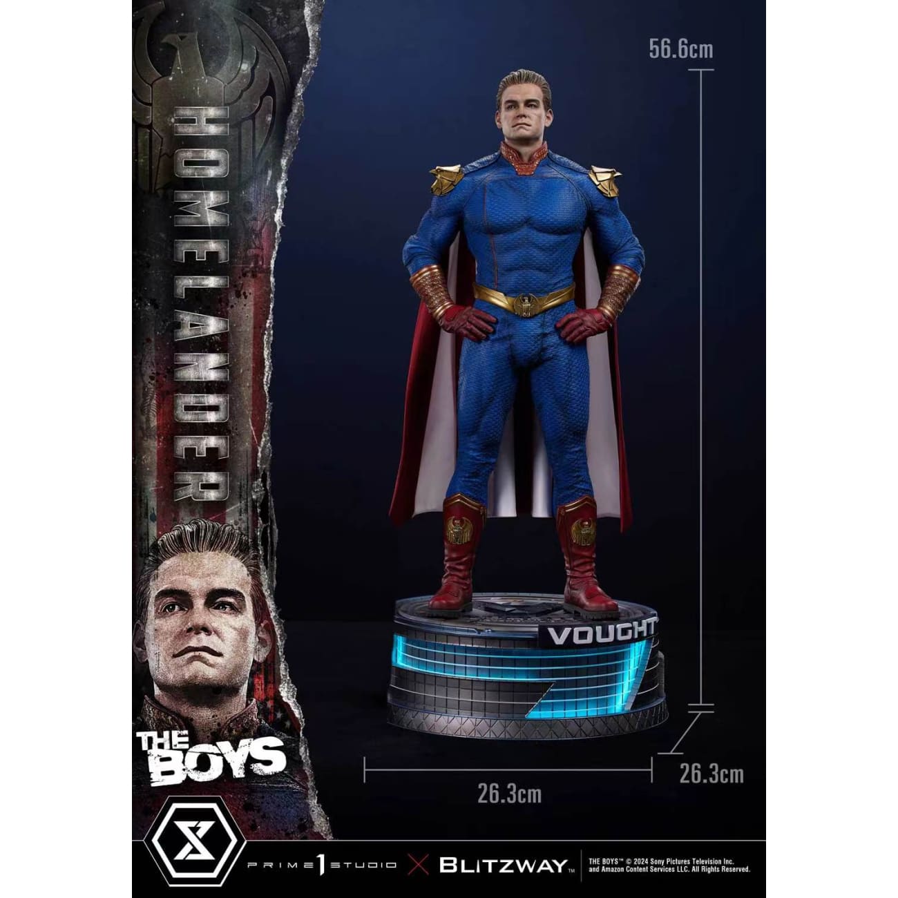 Prime 1 Studio - Homelander [2 Variants]