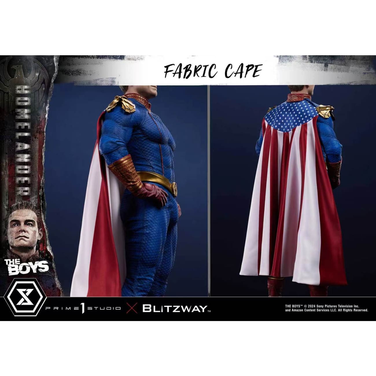 Prime 1 Studio - Homelander [2 Variants]