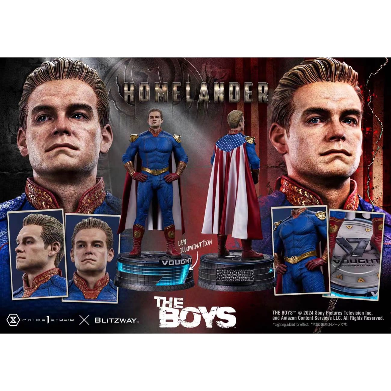 Prime 1 Studio - Homelander [2 Variants]