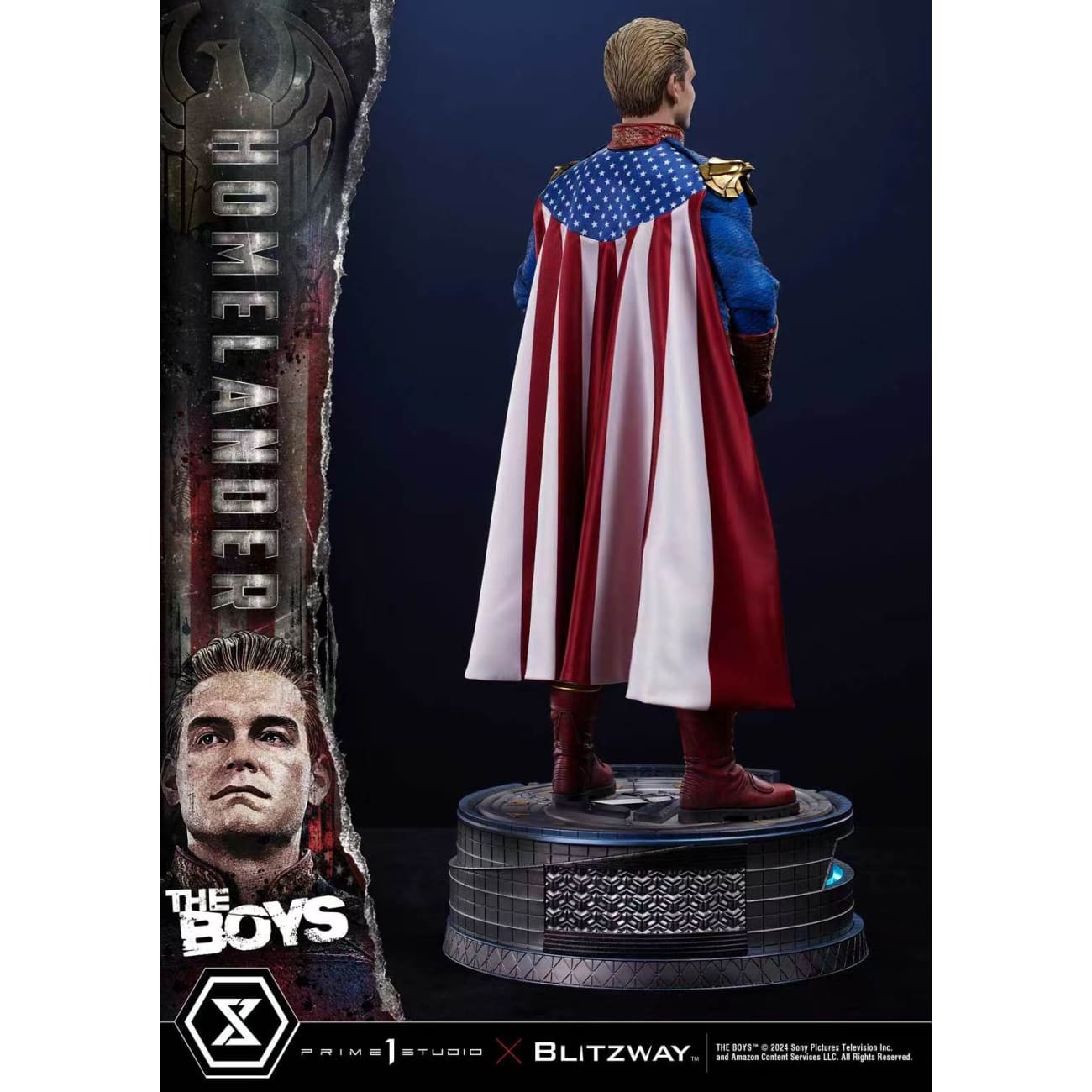 Prime 1 Studio - Homelander [2 Variants]
