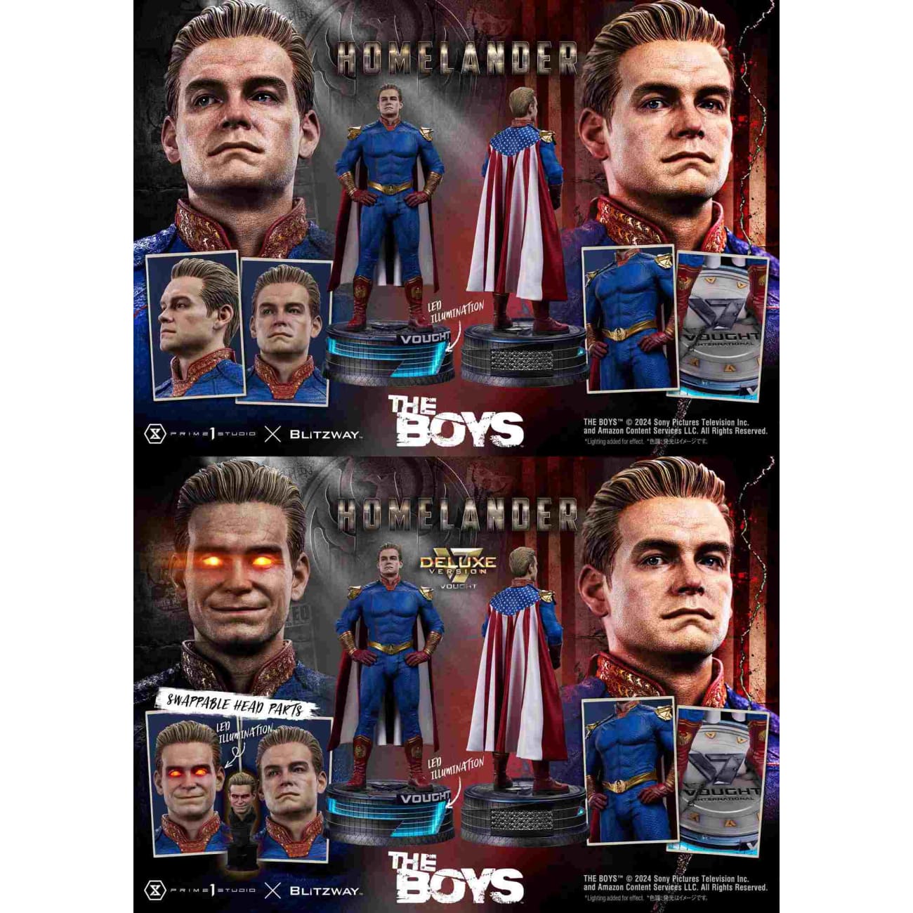 Prime 1 Studio - Homelander [2 Variants]