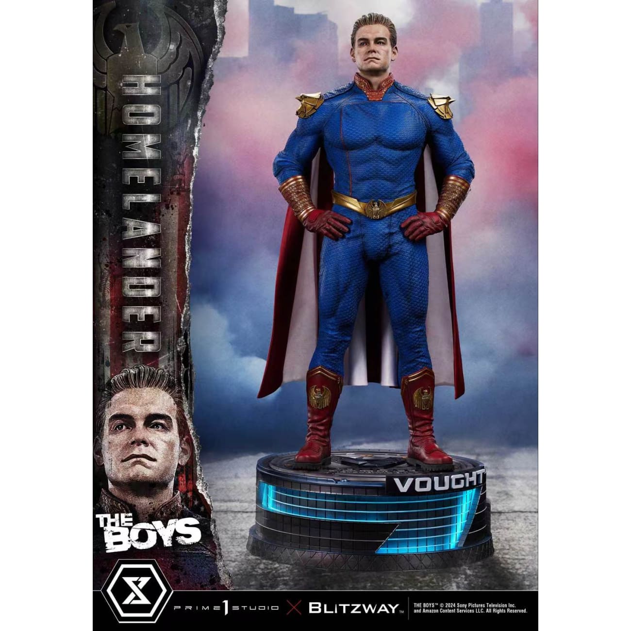 Prime 1 Studio - Homelander [2 Variants]