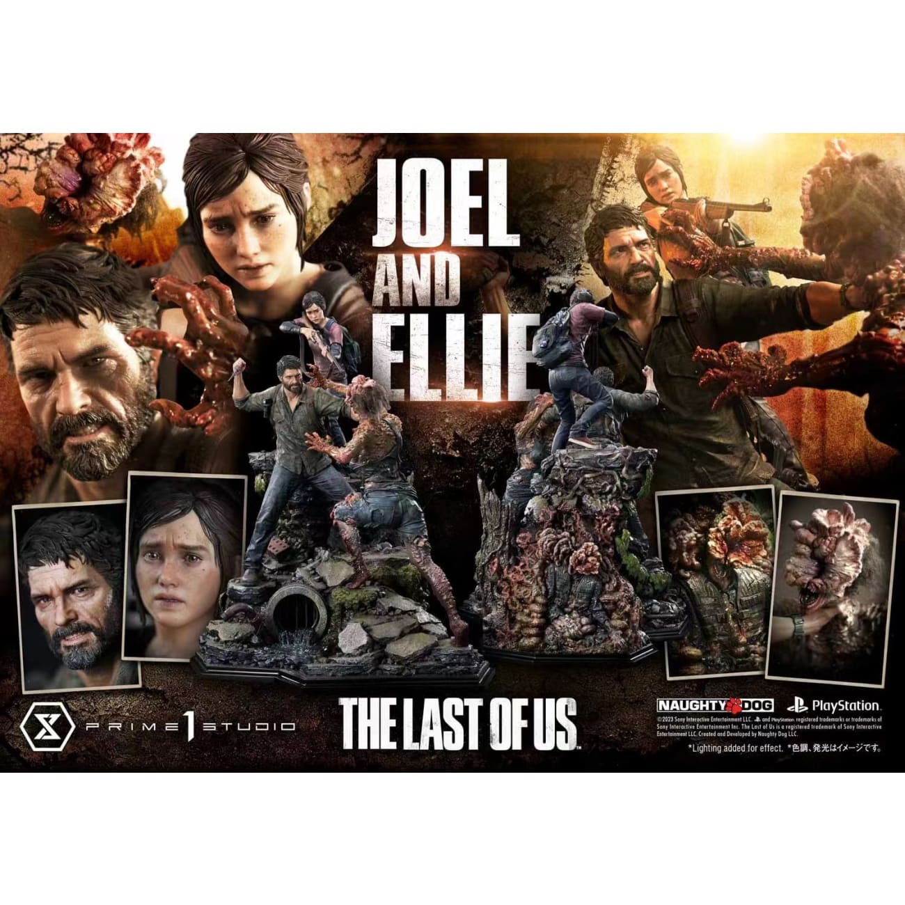 Prime 1 Studio - Joel ＆ Ellie [3 Variants]