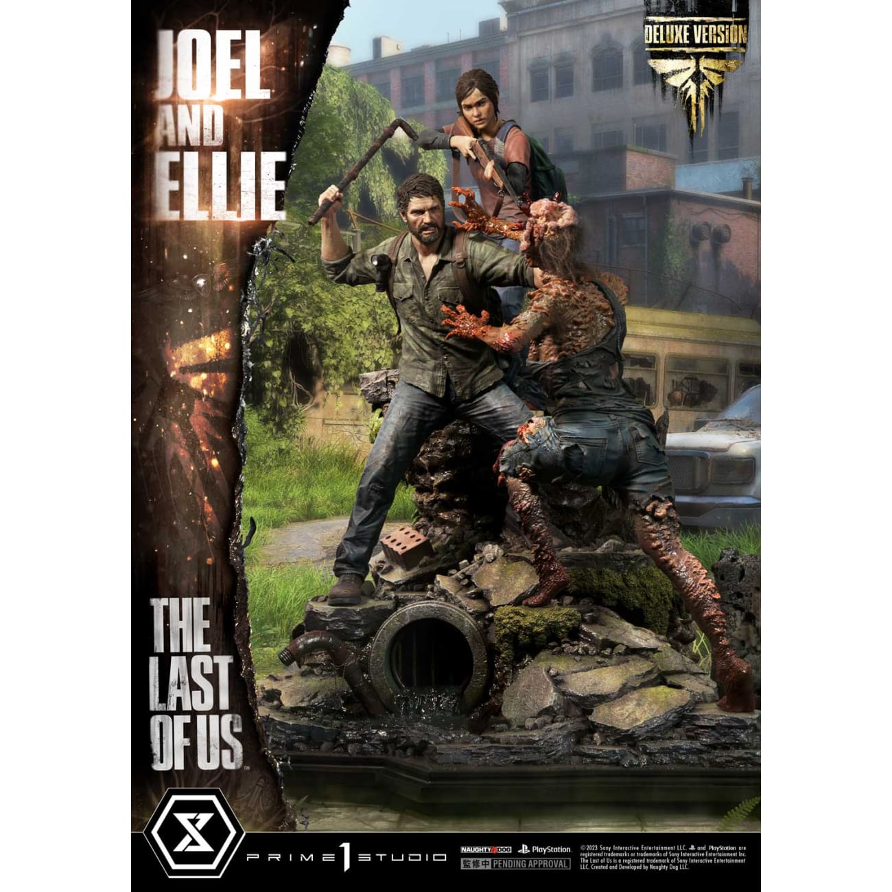 Prime 1 Studio - Joel ＆ Ellie [3 Variants]