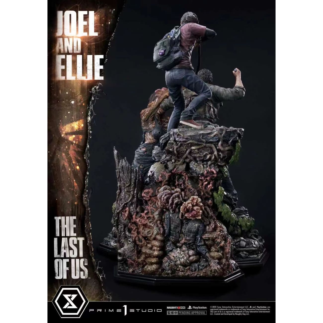 Prime 1 Studio - Joel ＆ Ellie [3 Variants]