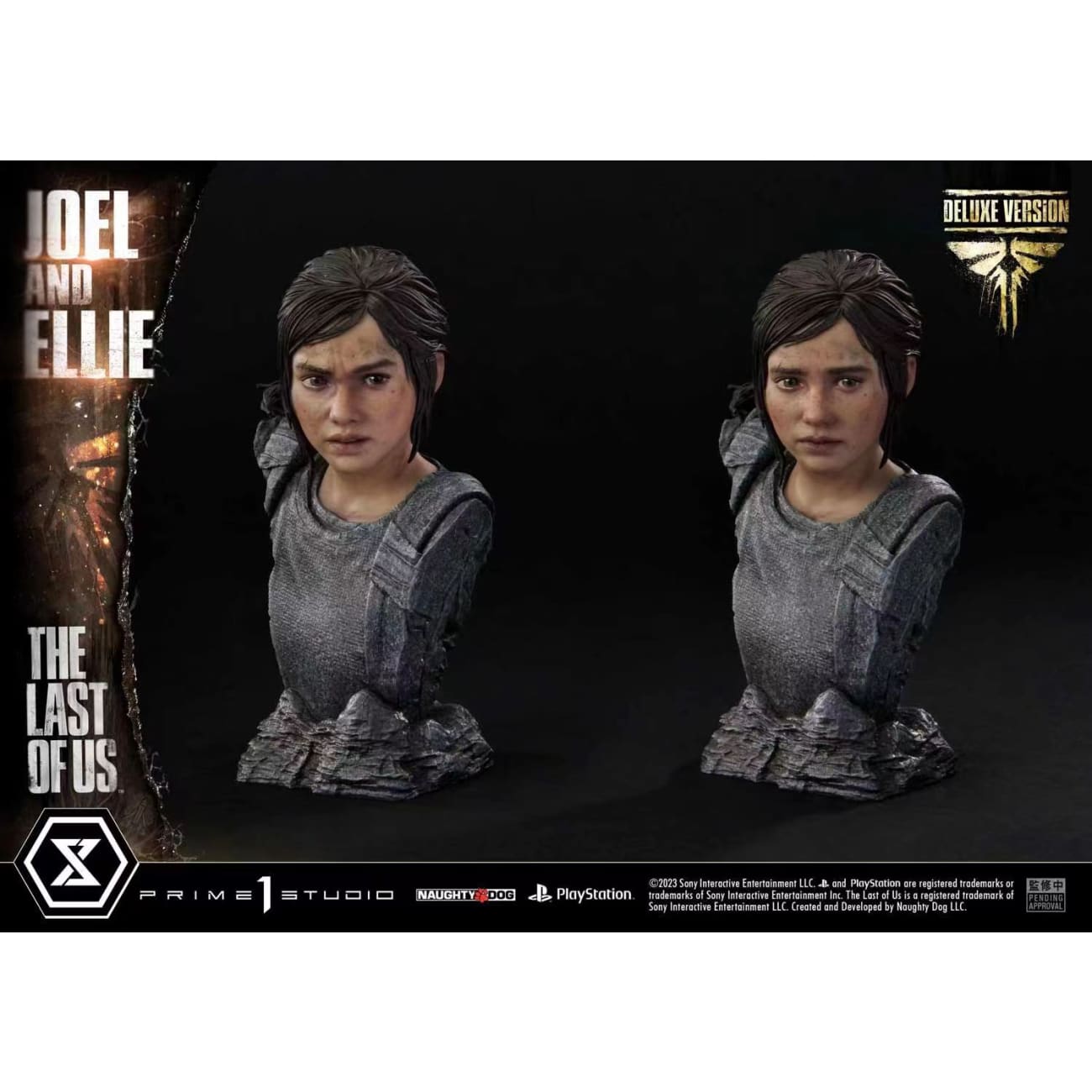 Prime 1 Studio - Joel ＆ Ellie [3 Variants]