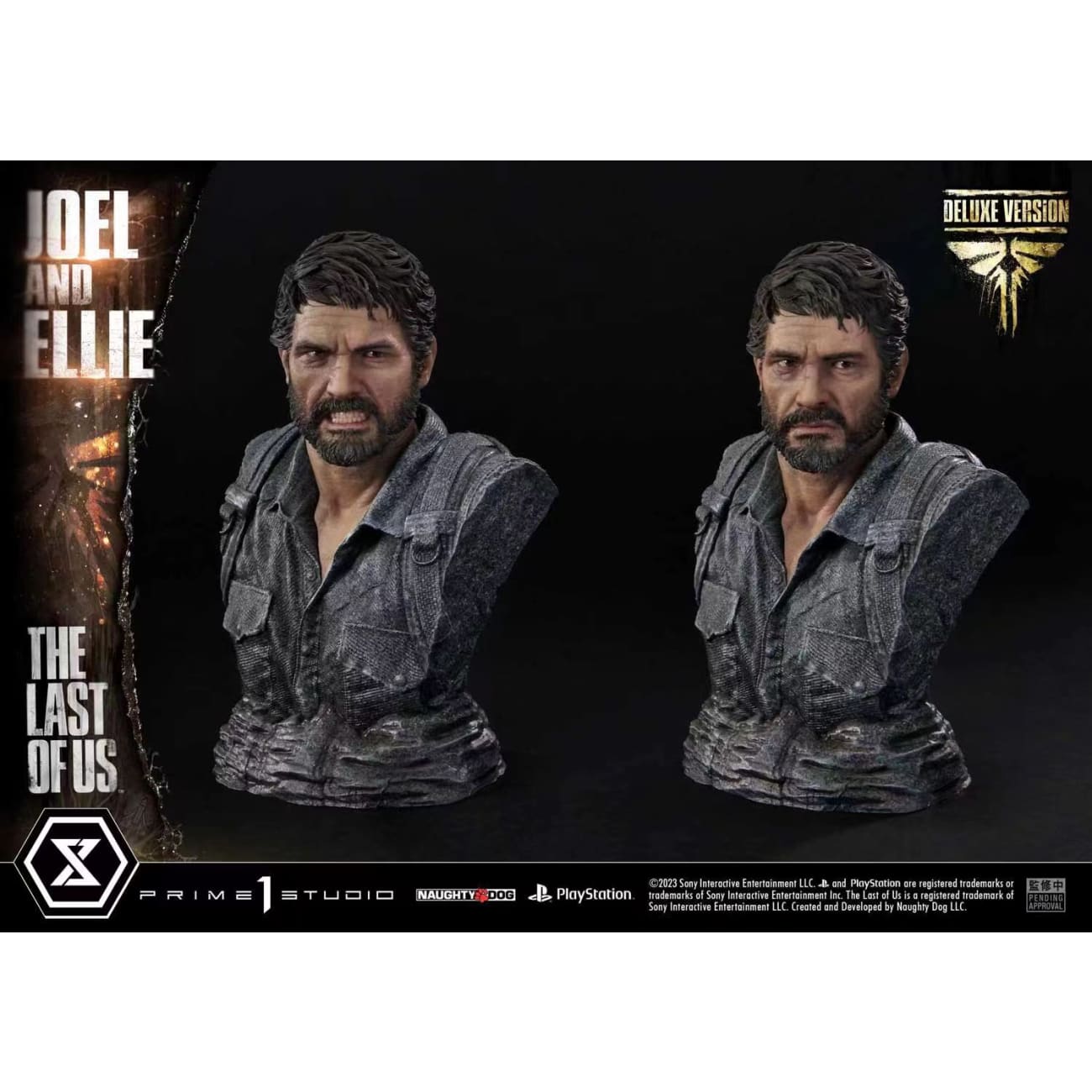 Prime 1 Studio - Joel ＆ Ellie [3 Variants]