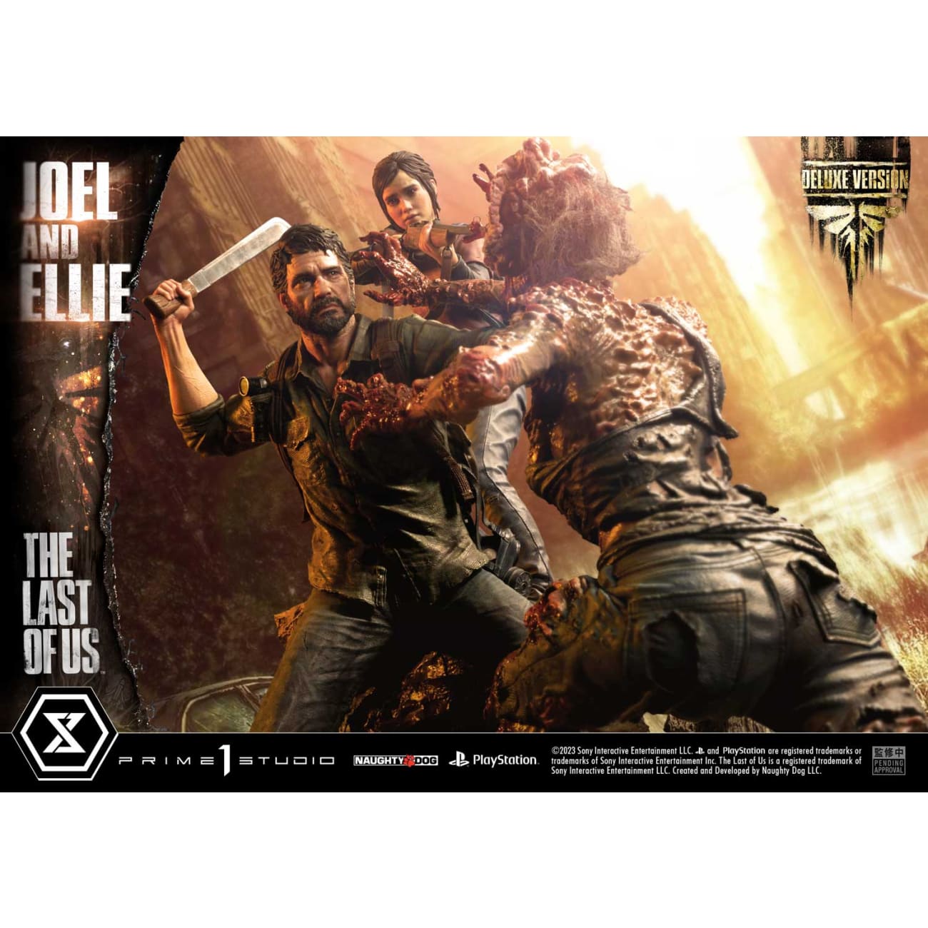 Prime 1 Studio - Joel ＆ Ellie [3 Variants]