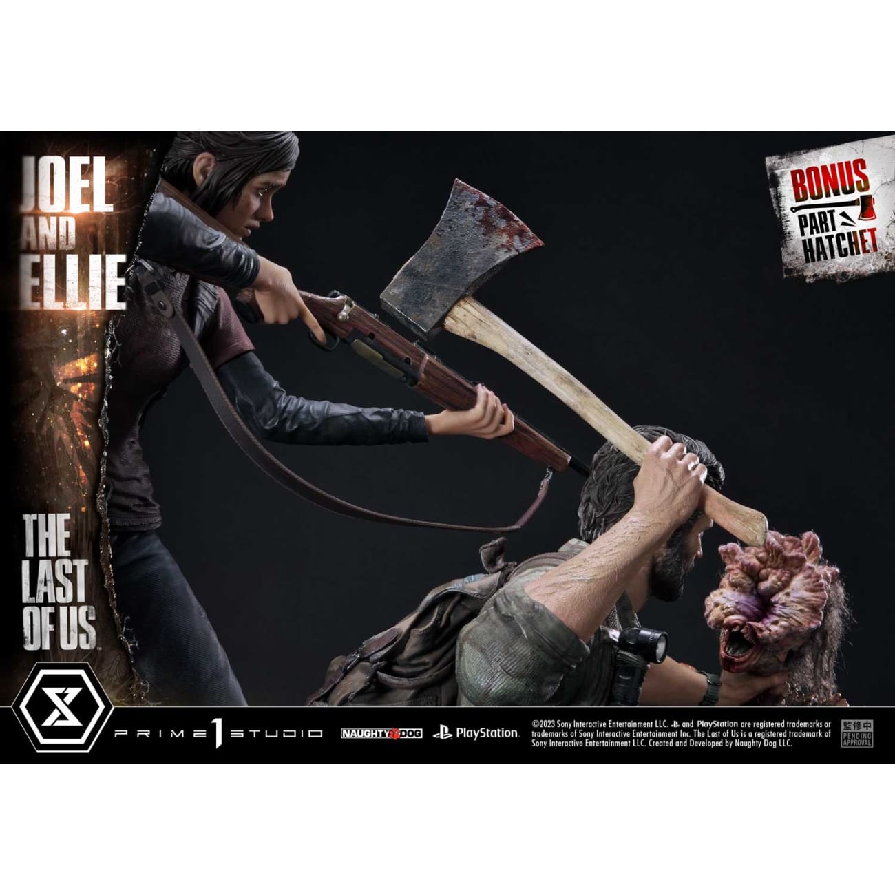 Prime 1 Studio - Joel ＆ Ellie [3 Variants]