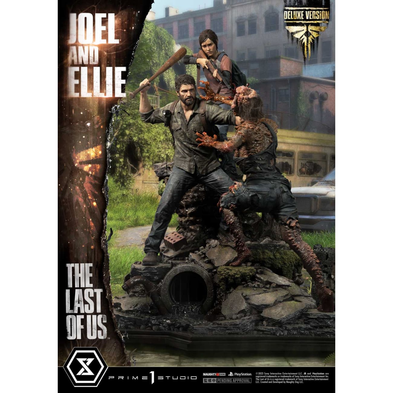 Prime 1 Studio - Joel ＆ Ellie [3 Variants]