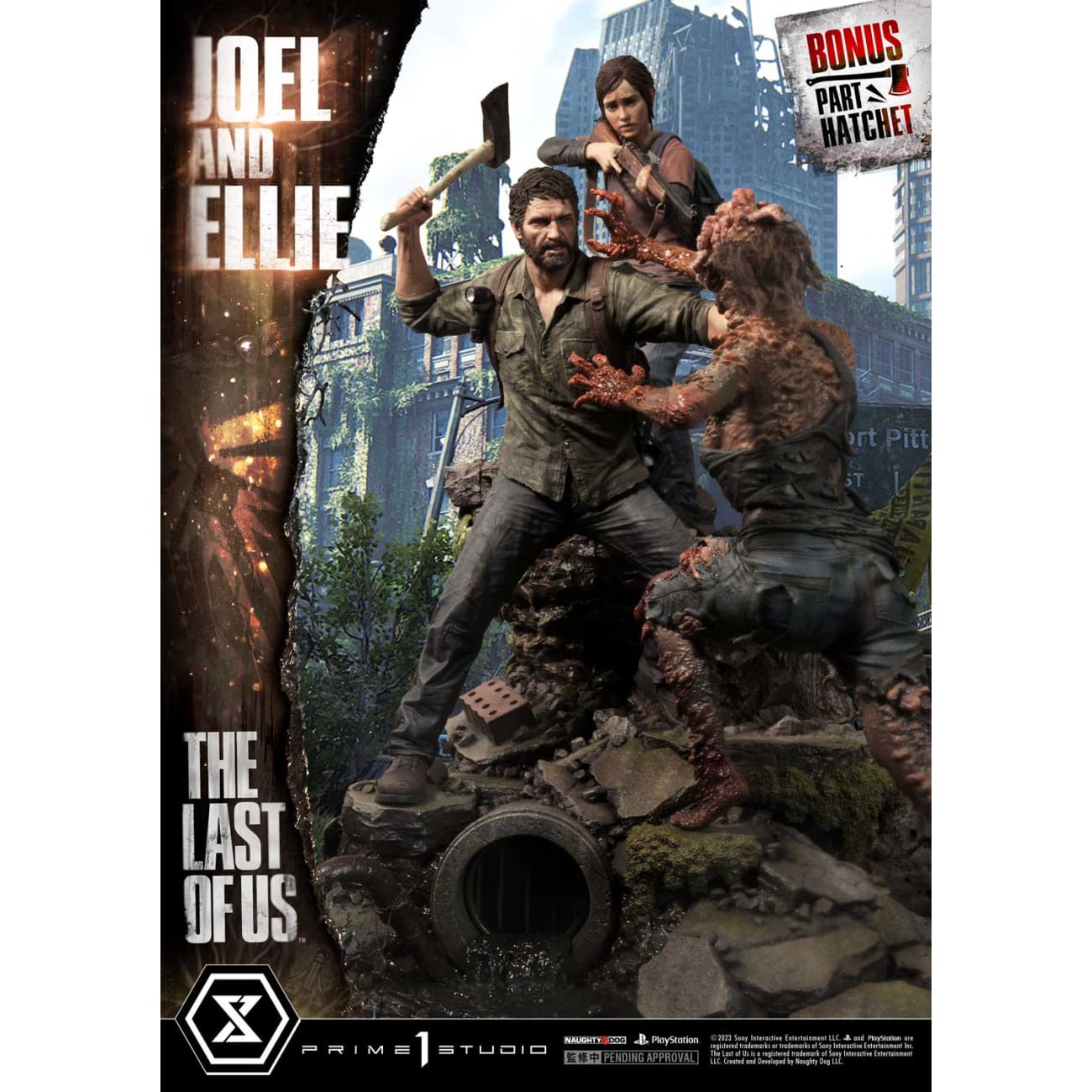 Prime 1 Studio - Joel ＆ Ellie [3 Variants]