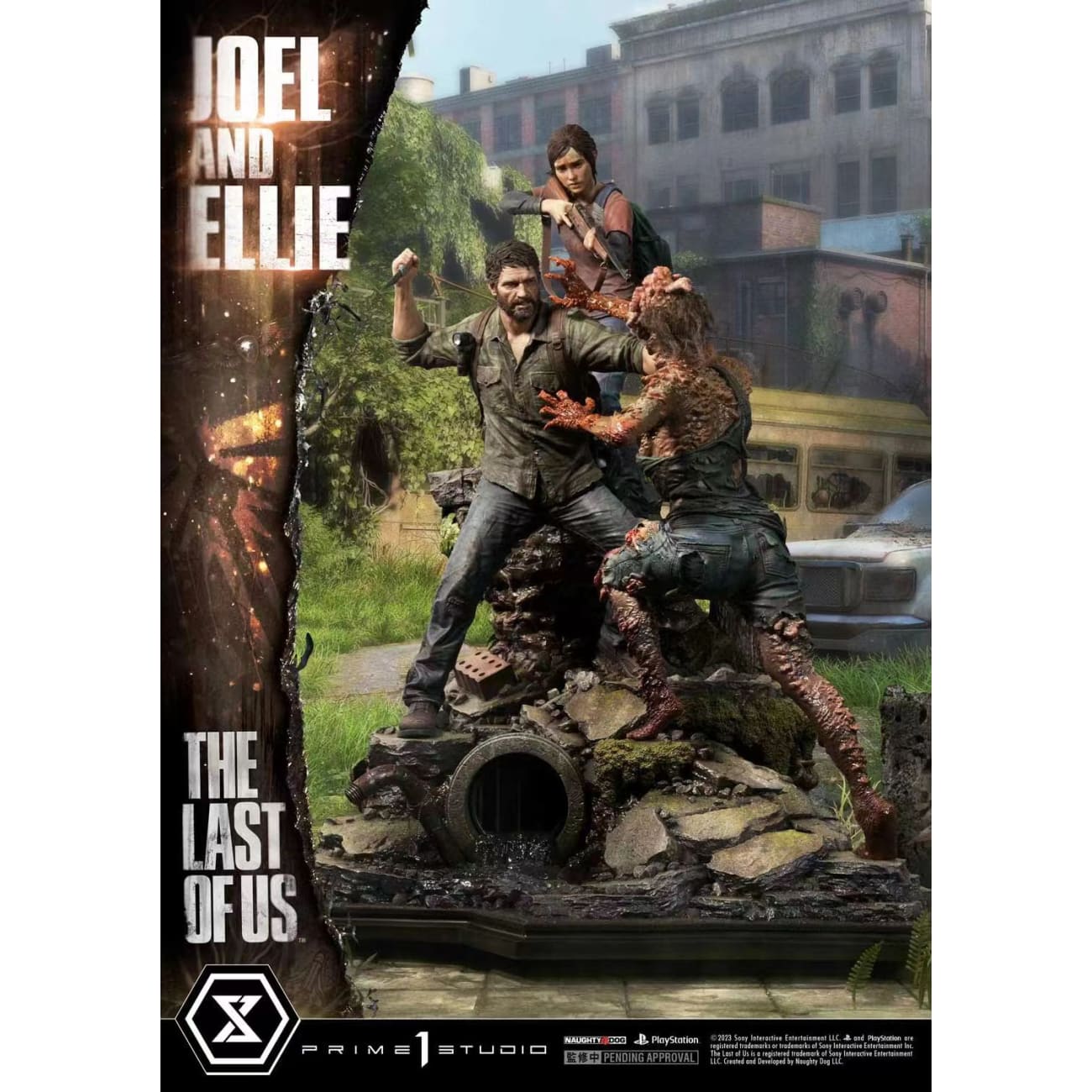 Prime 1 Studio - Joel ＆ Ellie [3 Variants]