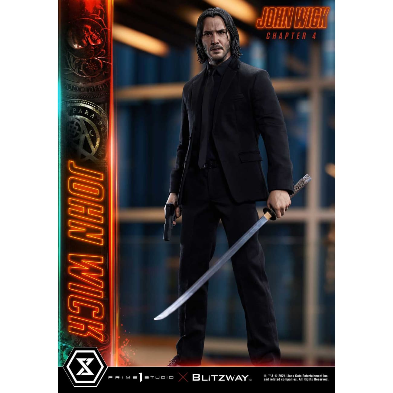 Prime 1 Studio - John Wick [3 Variants]
