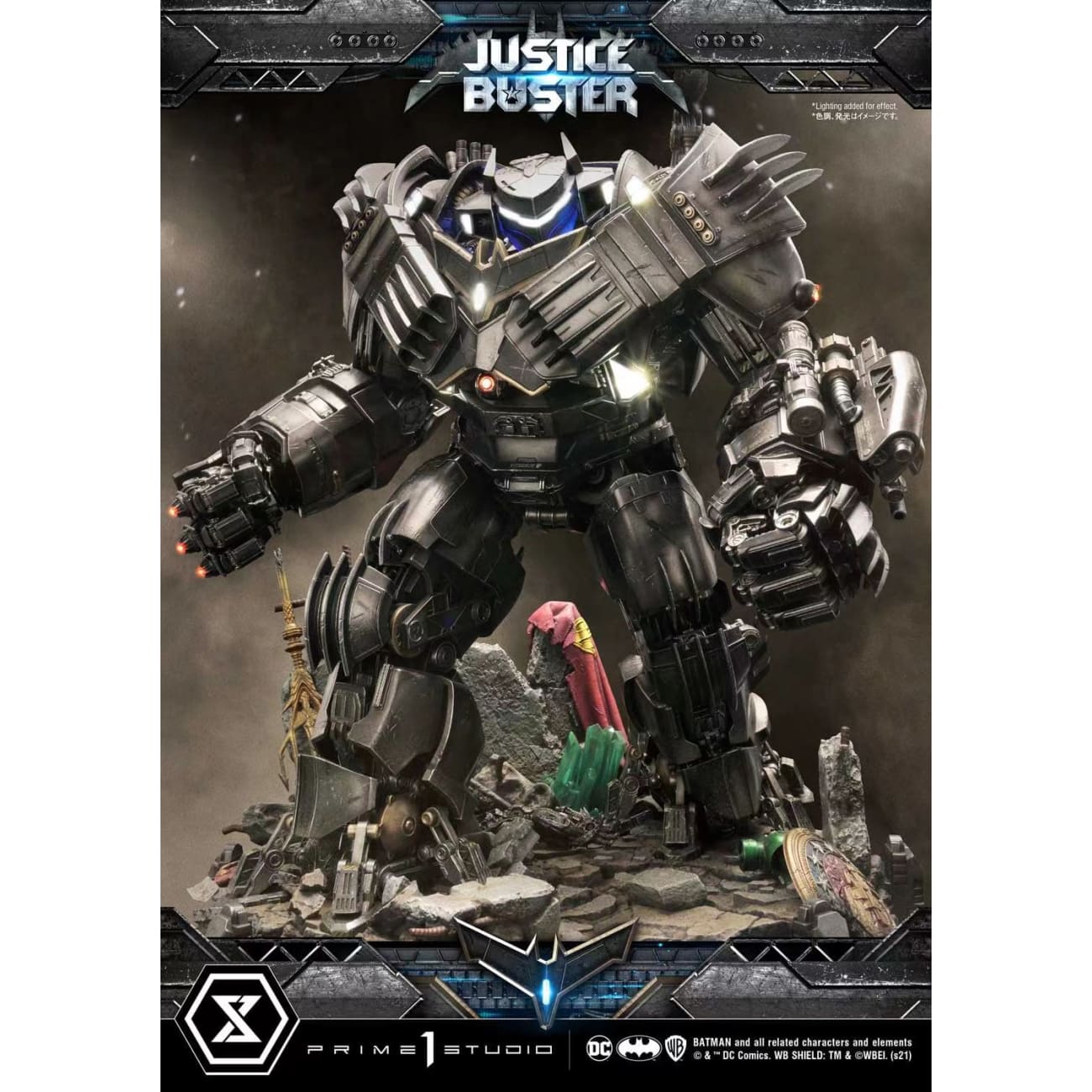 Prime 1 studio - Justice League (Comics) Justice Buster Design By Josh Nizzi Ultimate Version