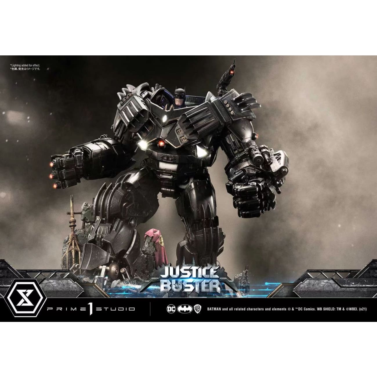 Prime 1 studio - Justice League (Comics) Justice Buster Design By Josh Nizzi Ultimate Version