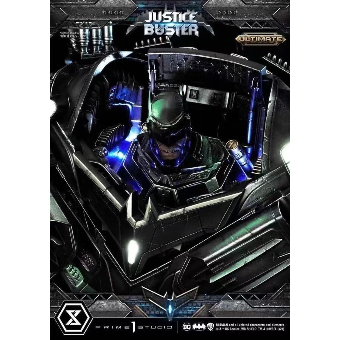 Prime 1 studio - Justice League (Comics) Justice Buster Design By Josh Nizzi Ultimate Version