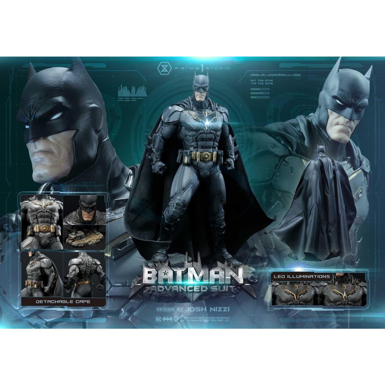 Prime 1 Studio - Justice League (comics) Justice Buster