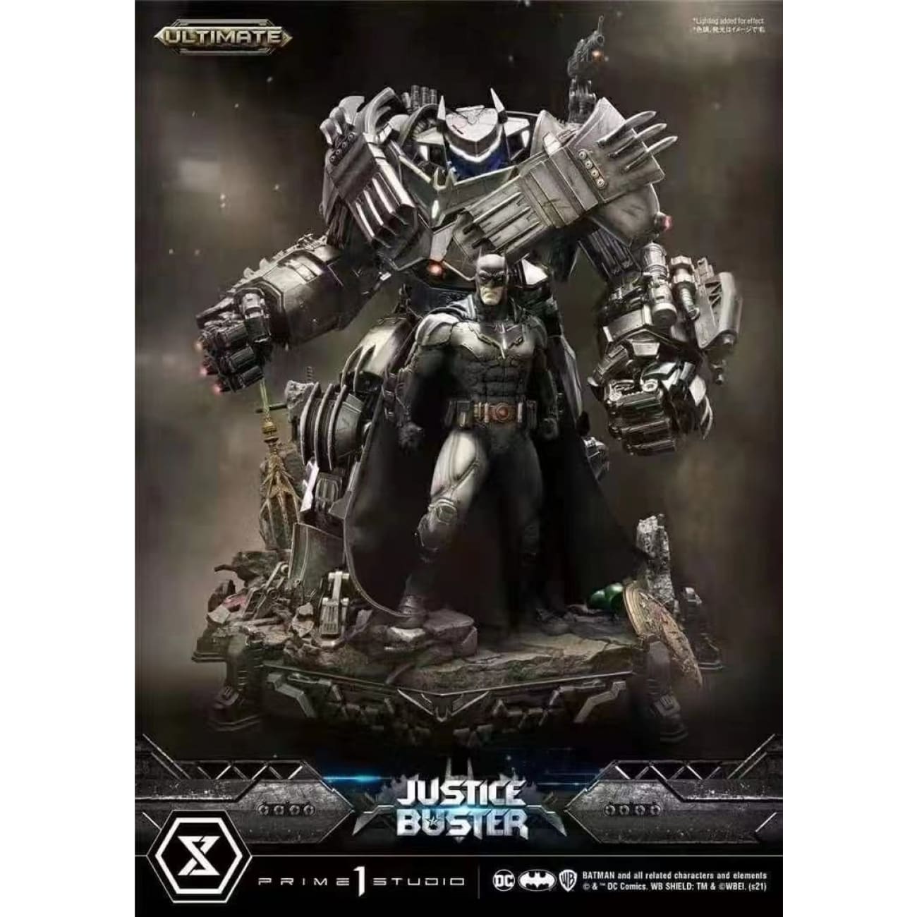 Prime 1 studio - Justice League (Comics) Justice Buster Design By Josh Nizzi Ultimate Version