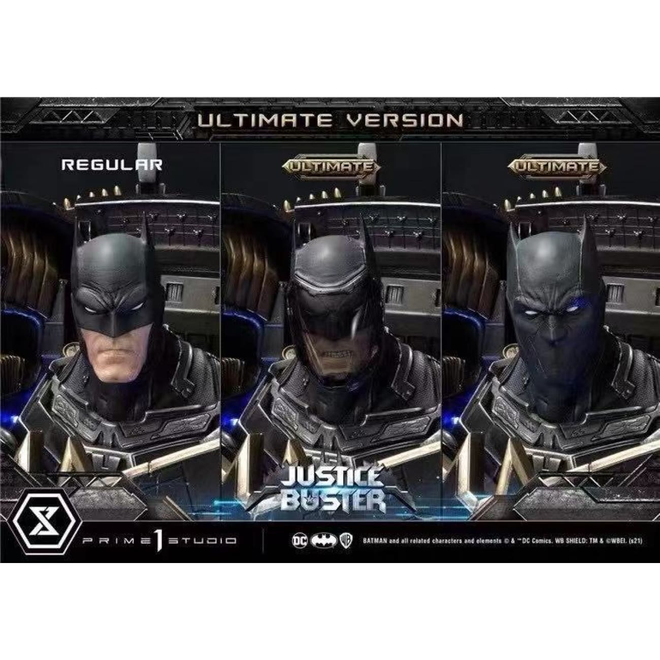 Prime 1 studio - Justice League (Comics) Justice Buster Design By Josh Nizzi Ultimate Version