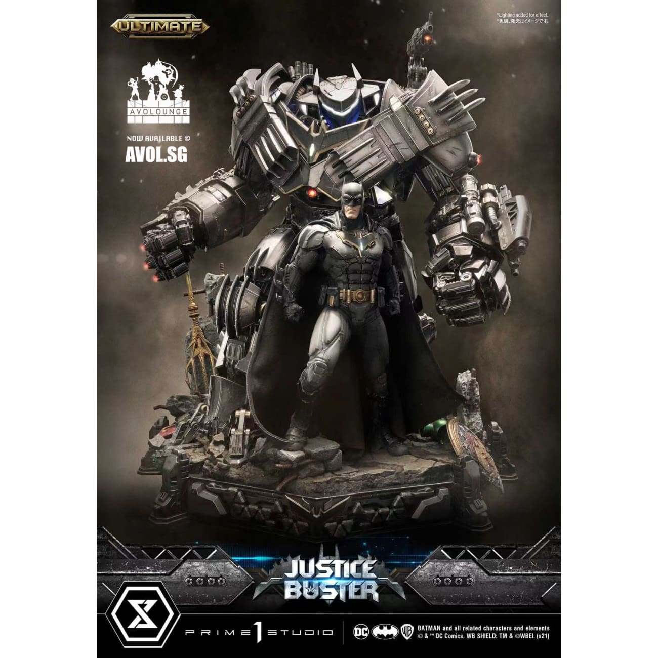 Prime 1 studio - Justice League (Comics) Justice Buster Design By Josh Nizzi Ultimate Version