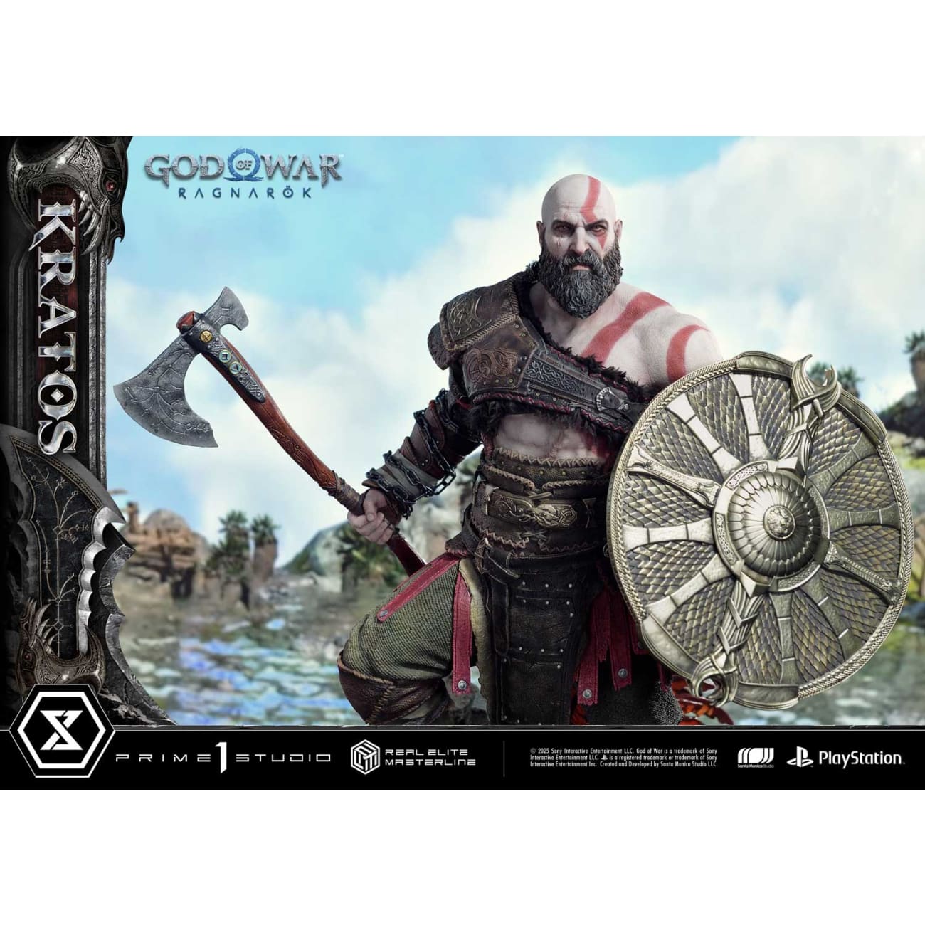 Prime 1 Studio - Kratos [3 Variants]