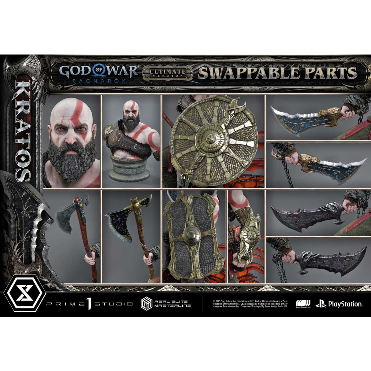 Prime 1 Studio - Kratos [3 Variants]