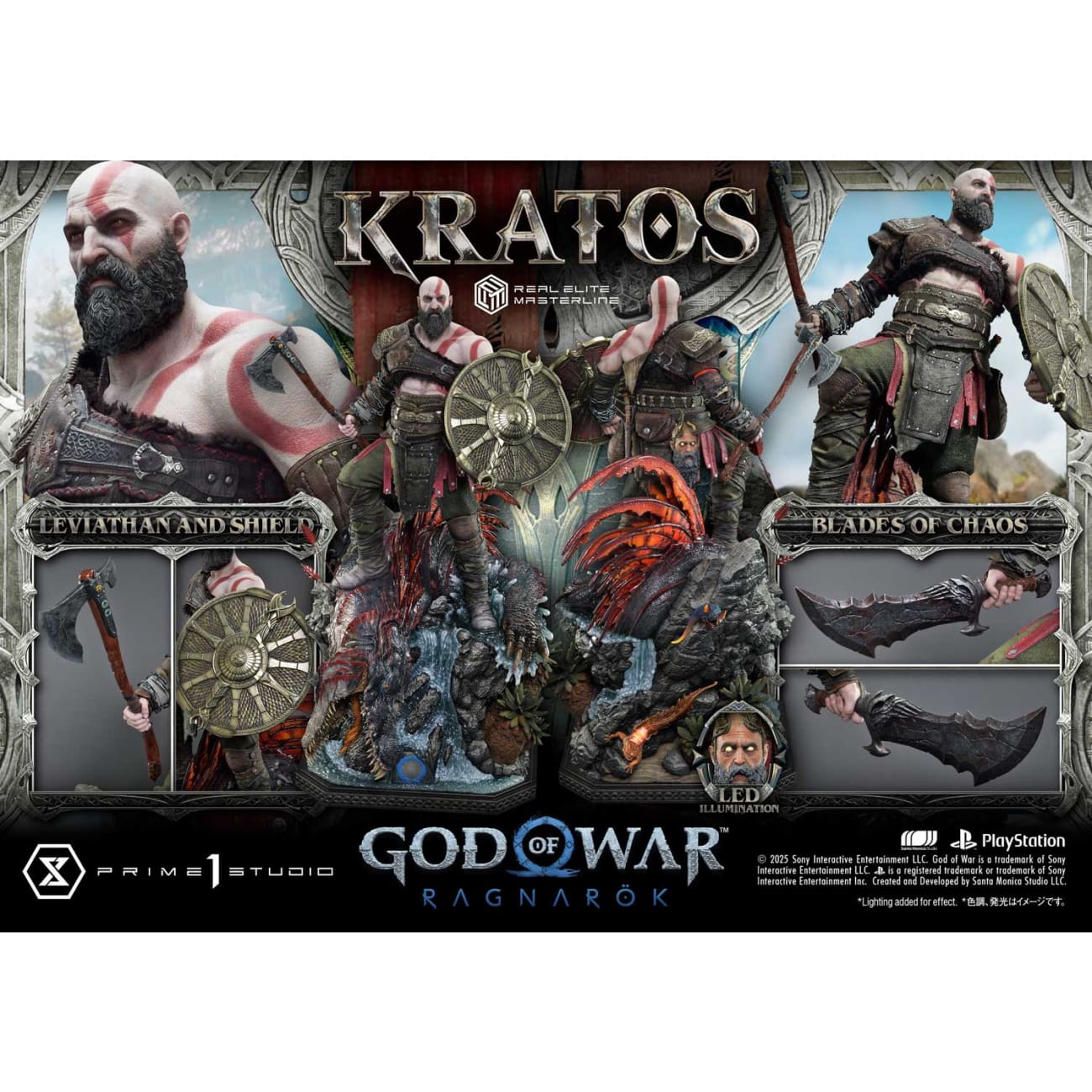 Prime 1 Studio - Kratos [3 Variants]