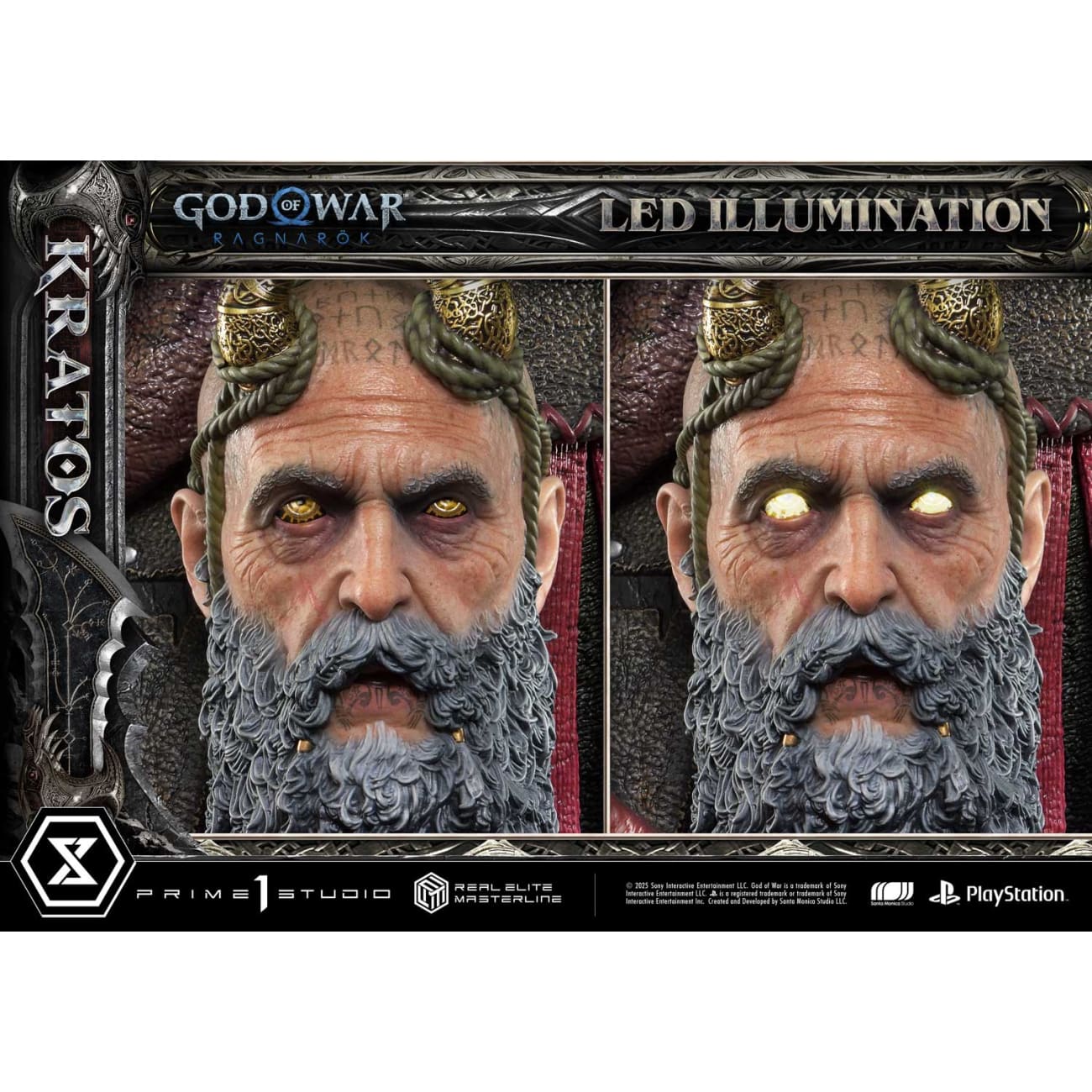 Prime 1 Studio - Kratos [3 Variants]